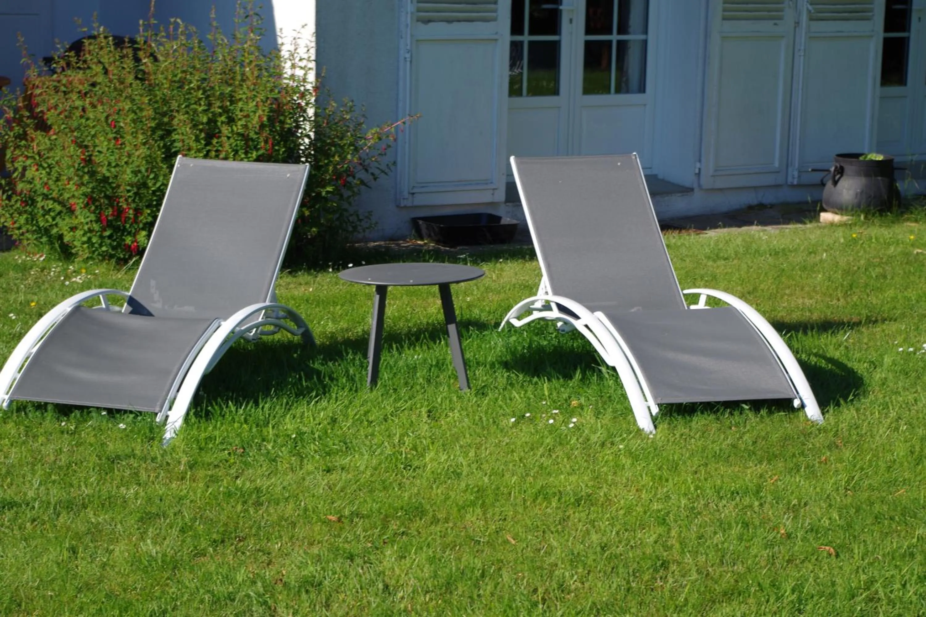 Spring in Bed and Breakfast Saultchevreuil, sur la route du Mont Saint Michel