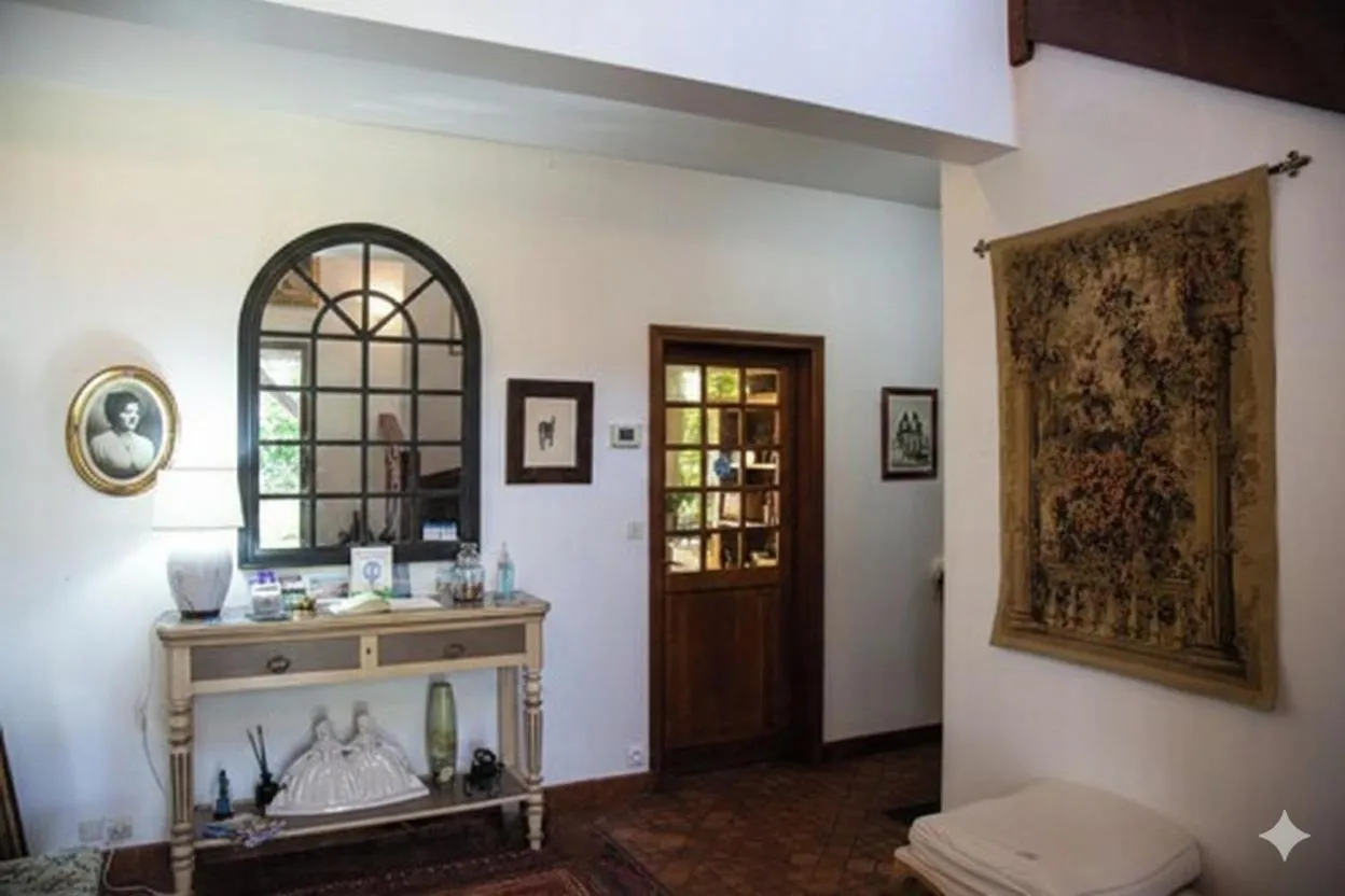 Lobby or reception in Bed and Breakfast Saultchevreuil