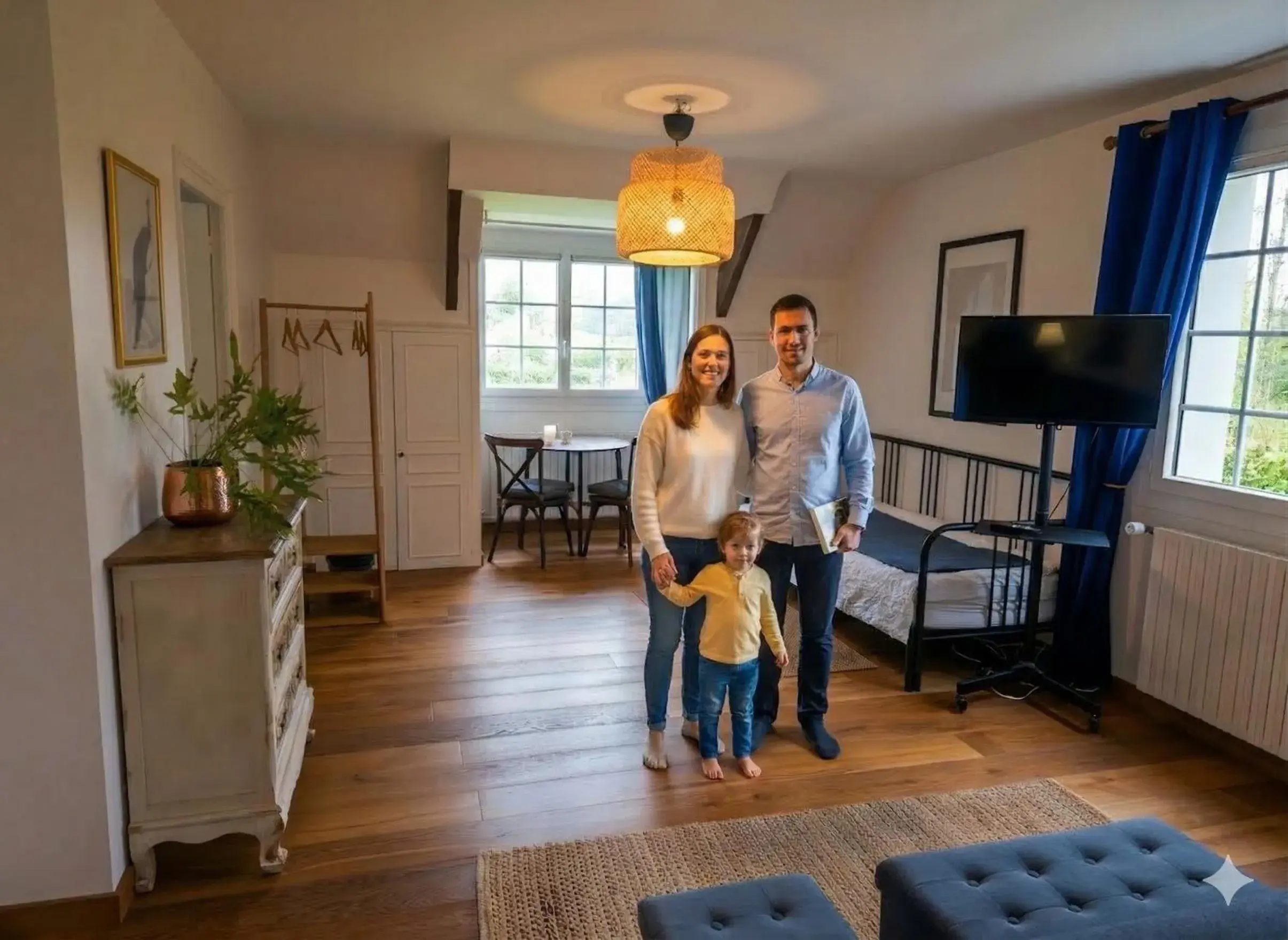 Family Room with Private Bathroom (Saultchevreuil) - single occupancy in Bed and Breakfast Saultchevreuil Family Room with Private Bathroom (Saultchevreuil) - single occupancy in Bed and Breakfast Saultchevreuil