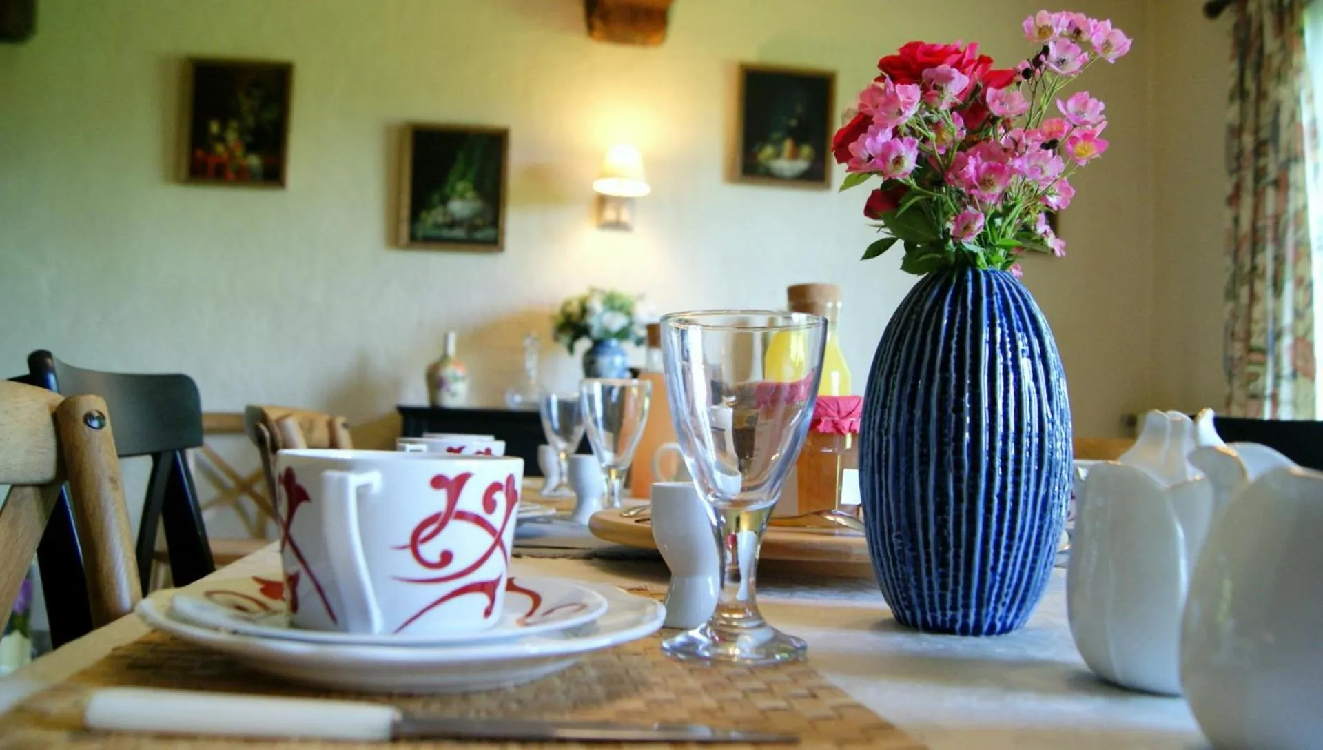 Food and drinks in Bed and Breakfast Saultchevreuil, sur la route du Mont Saint Michel
