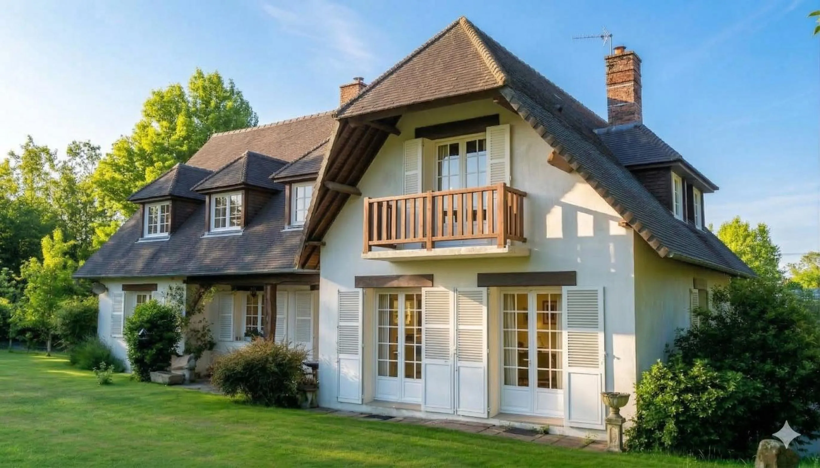 Property building in Bed and Breakfast Saultchevreuil