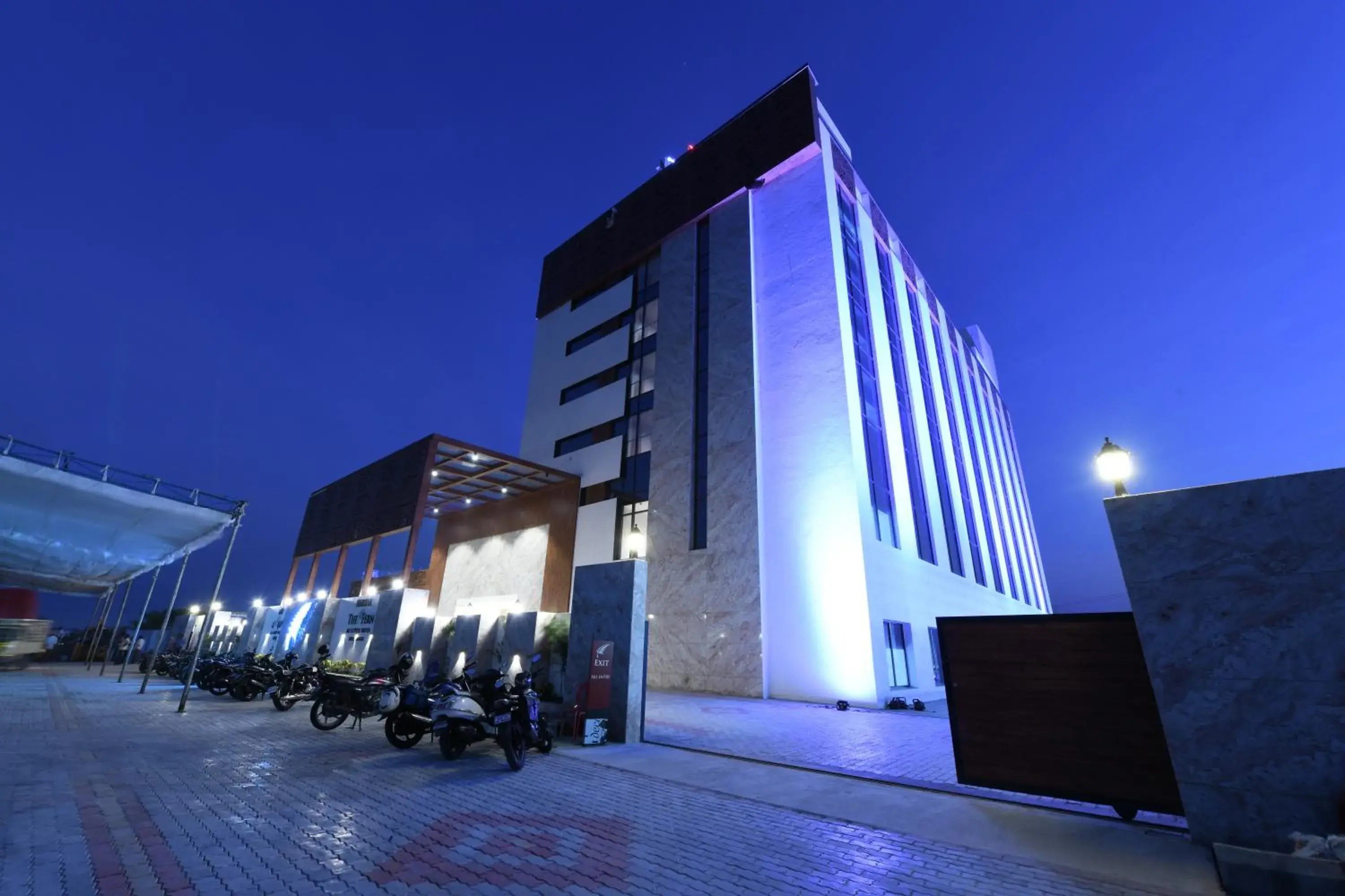 Facade/entrance in Harsha The Fern Shivamogga Facade/entrance in Harsha The Fern Shivamogga