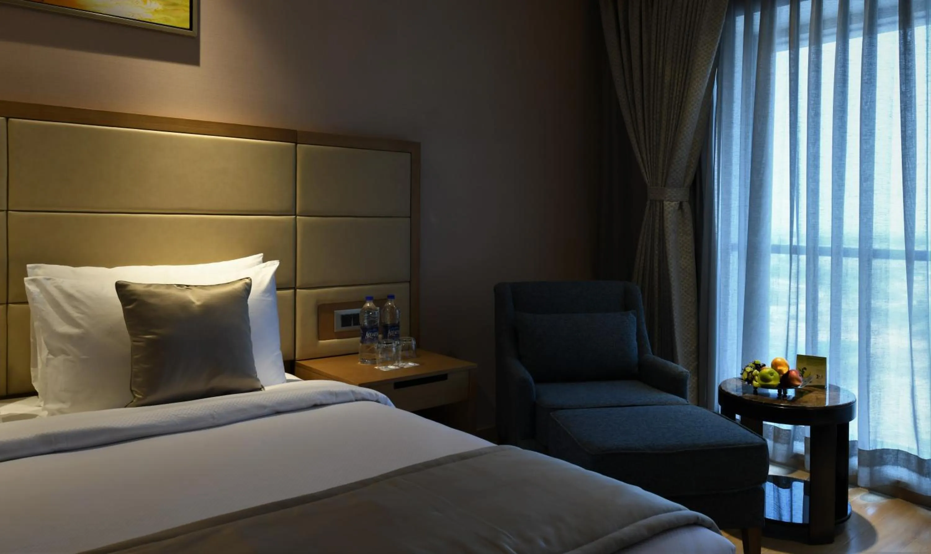 Bedroom in Harsha The Fern Shivamogga