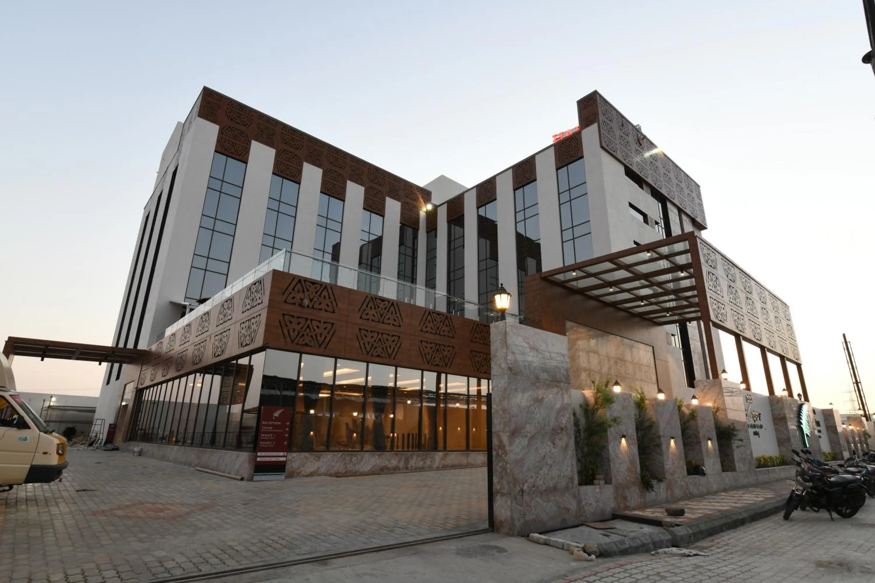 Property building in Harsha The Fern Shivamogga