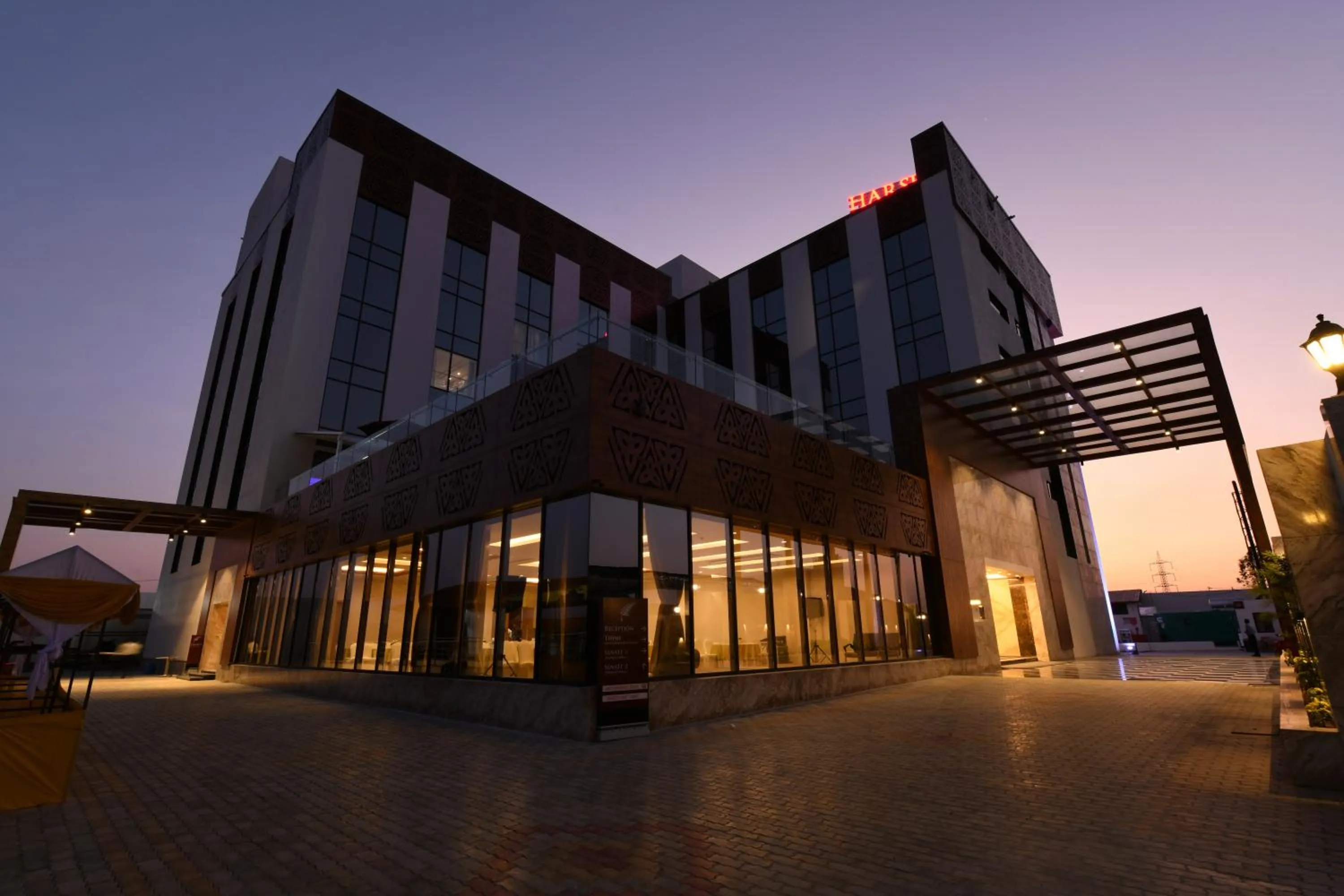 Property building in Harsha The Fern Shivamogga