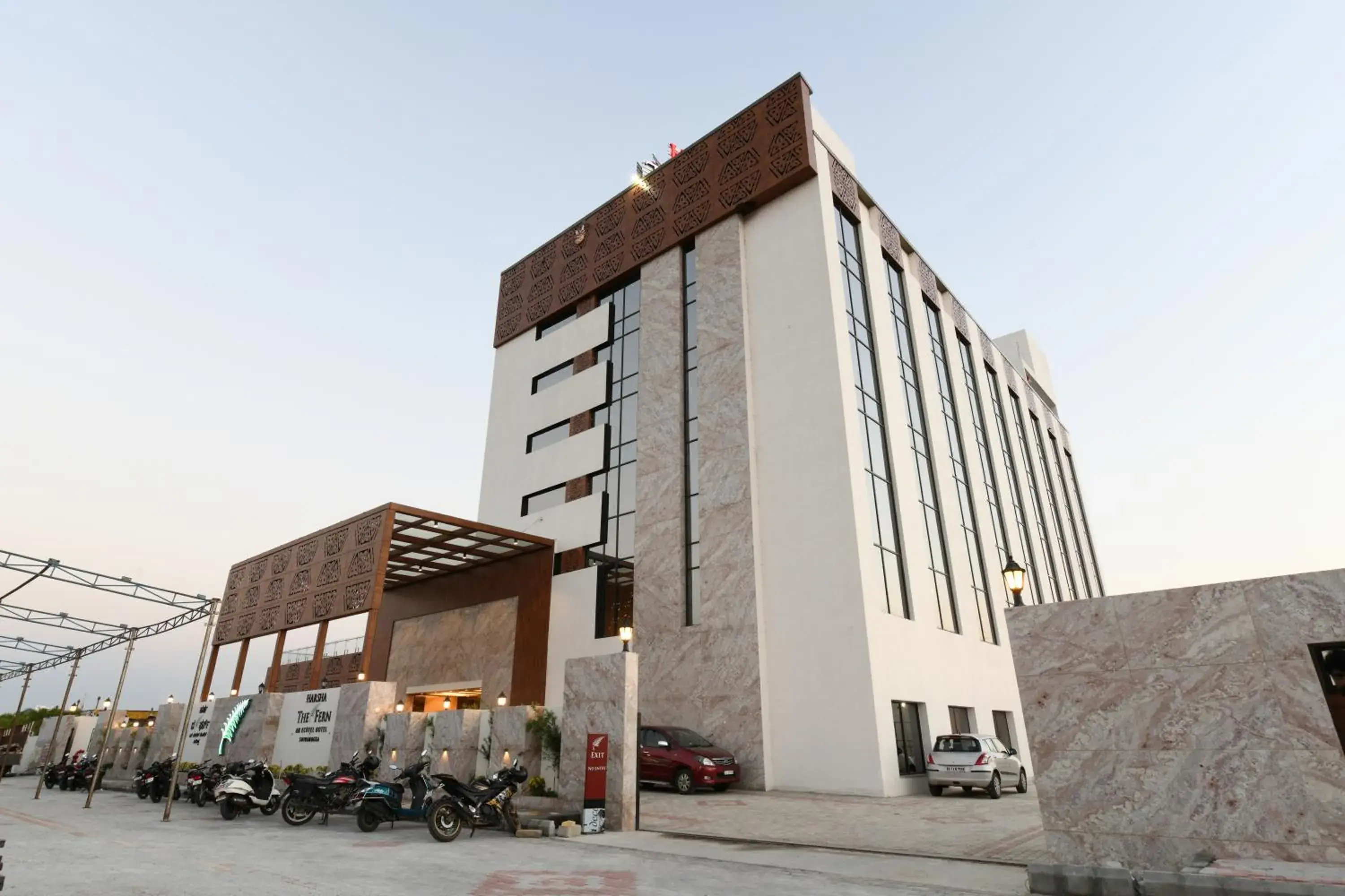 Property building in Harsha The Fern Shivamogga Property building in Harsha The Fern Shivamogga