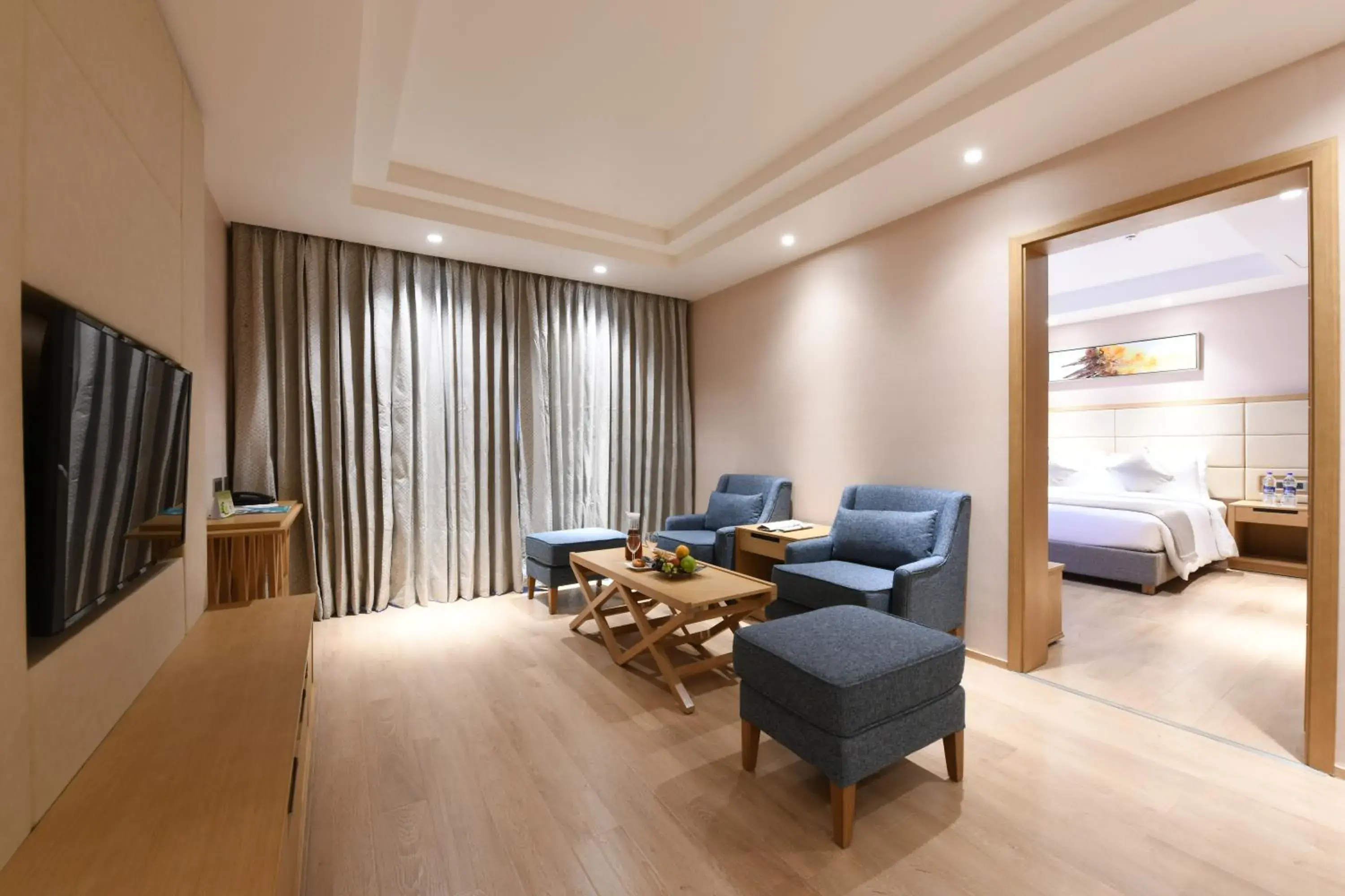 Living room in Harsha The Fern Shivamogga Living room in Harsha The Fern Shivamogga