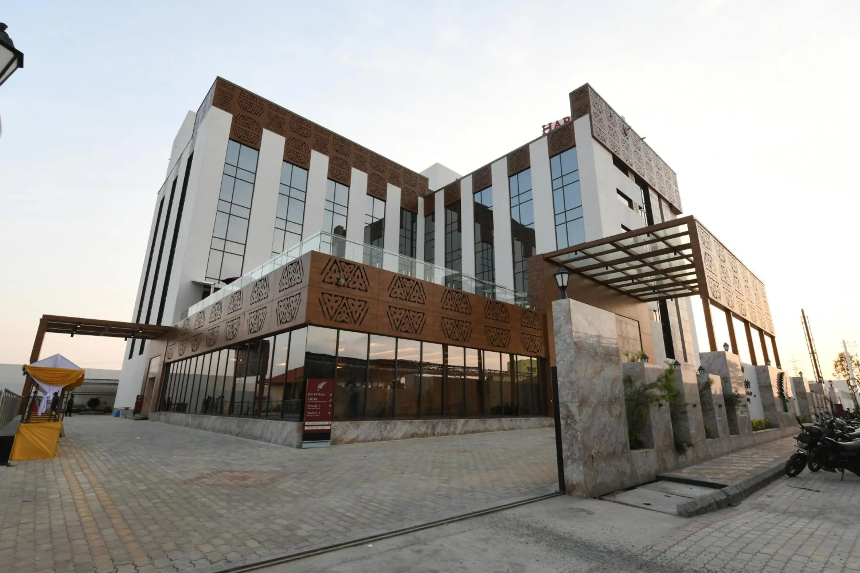 Property building in Harsha The Fern Shivamogga Property building in Harsha The Fern Shivamogga