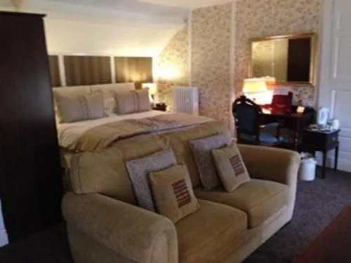 Bedroom, Bed in Hardwicke Hall Manor Hotel