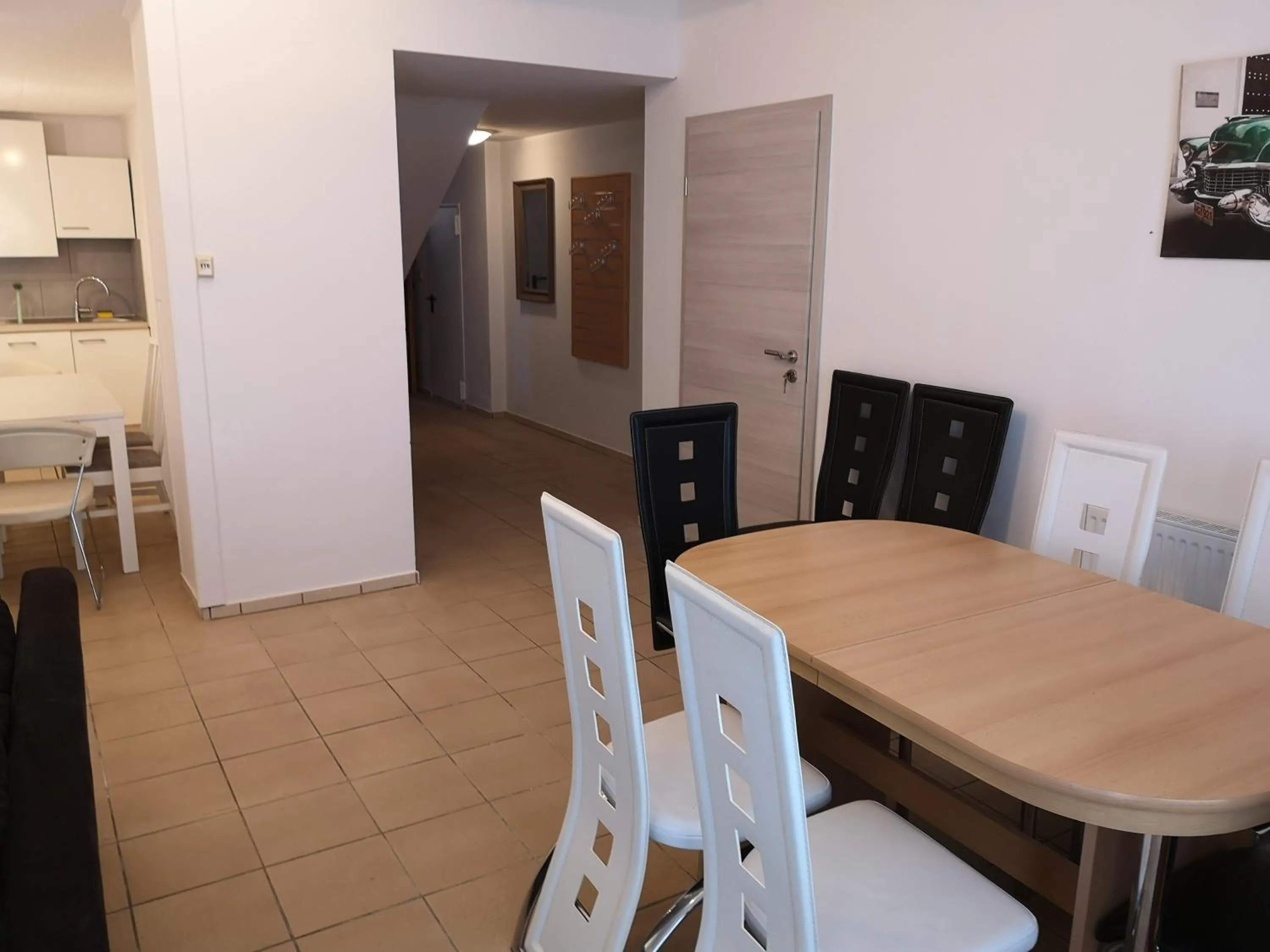 Dining area in Ferienhaus Seedo