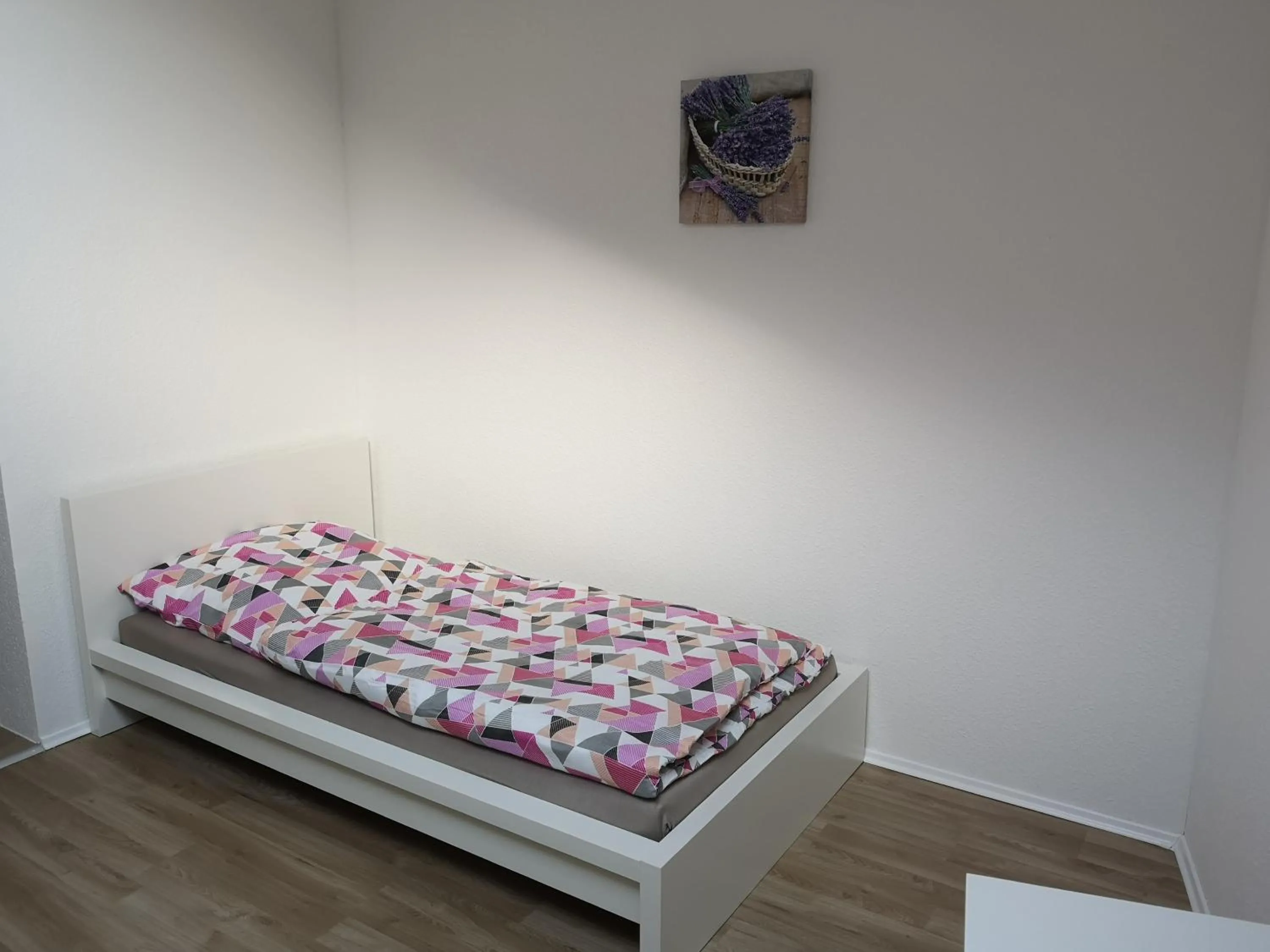 Bed in Ferienhaus Seedo