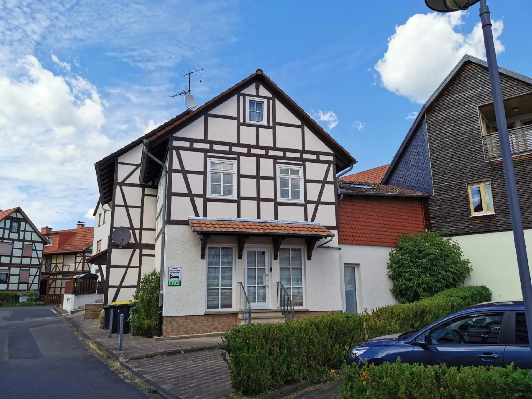 Property building in Ferienhaus Seedo
