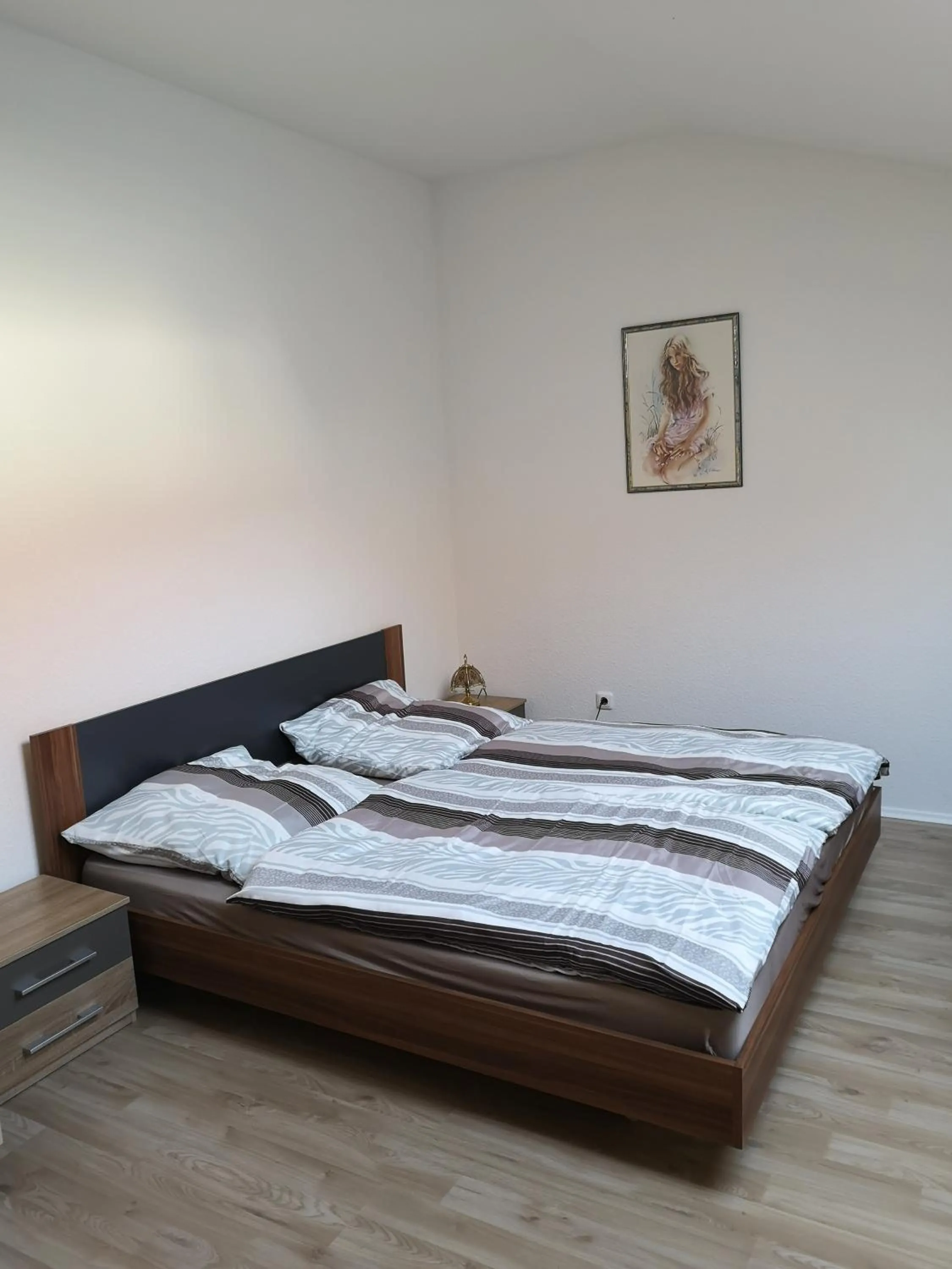 Bed in Ferienhaus Seedo
