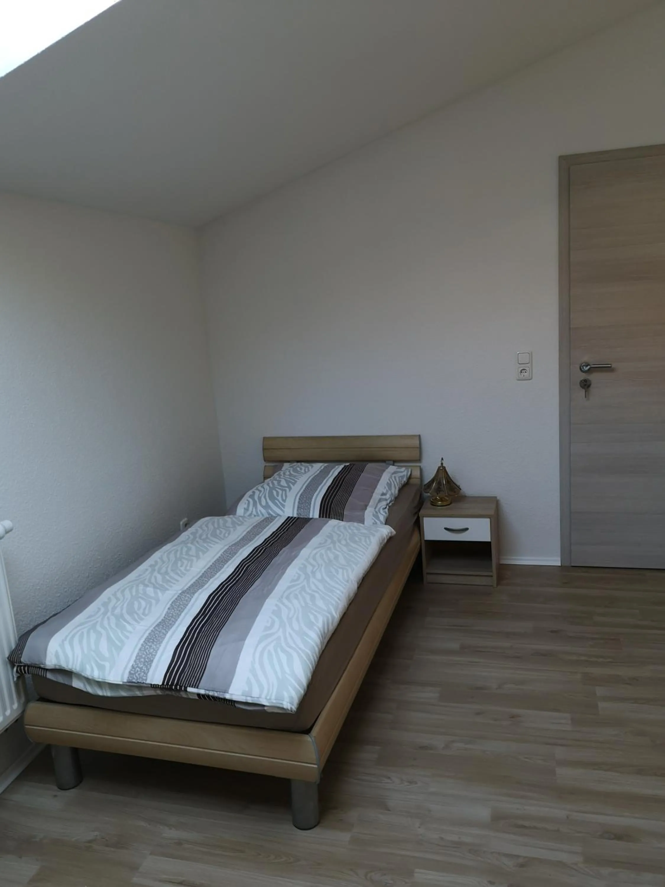 Bed in Ferienhaus Seedo