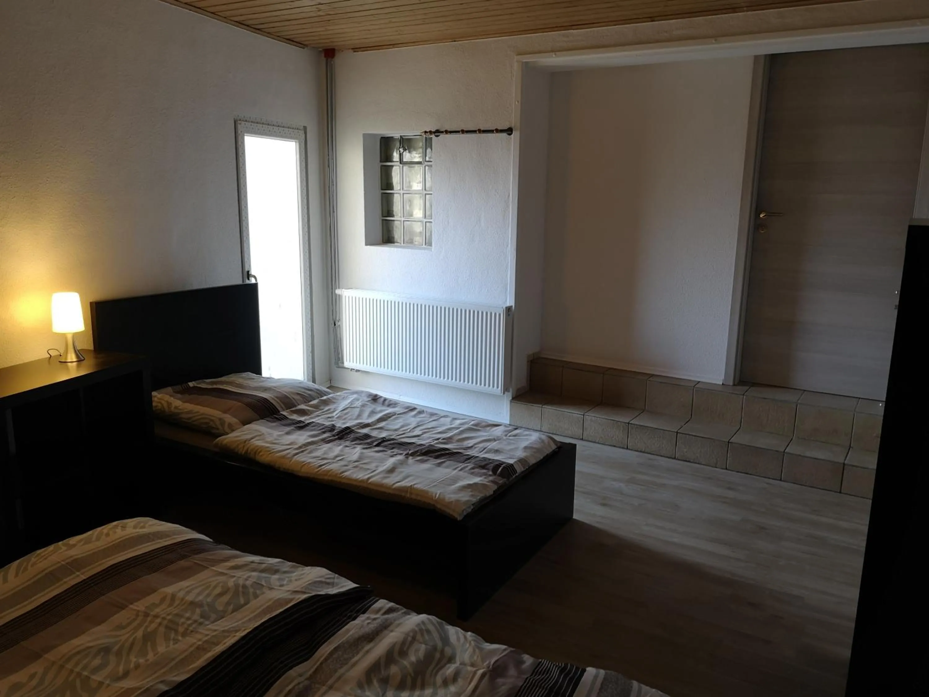 Bed in Ferienhaus Seedo