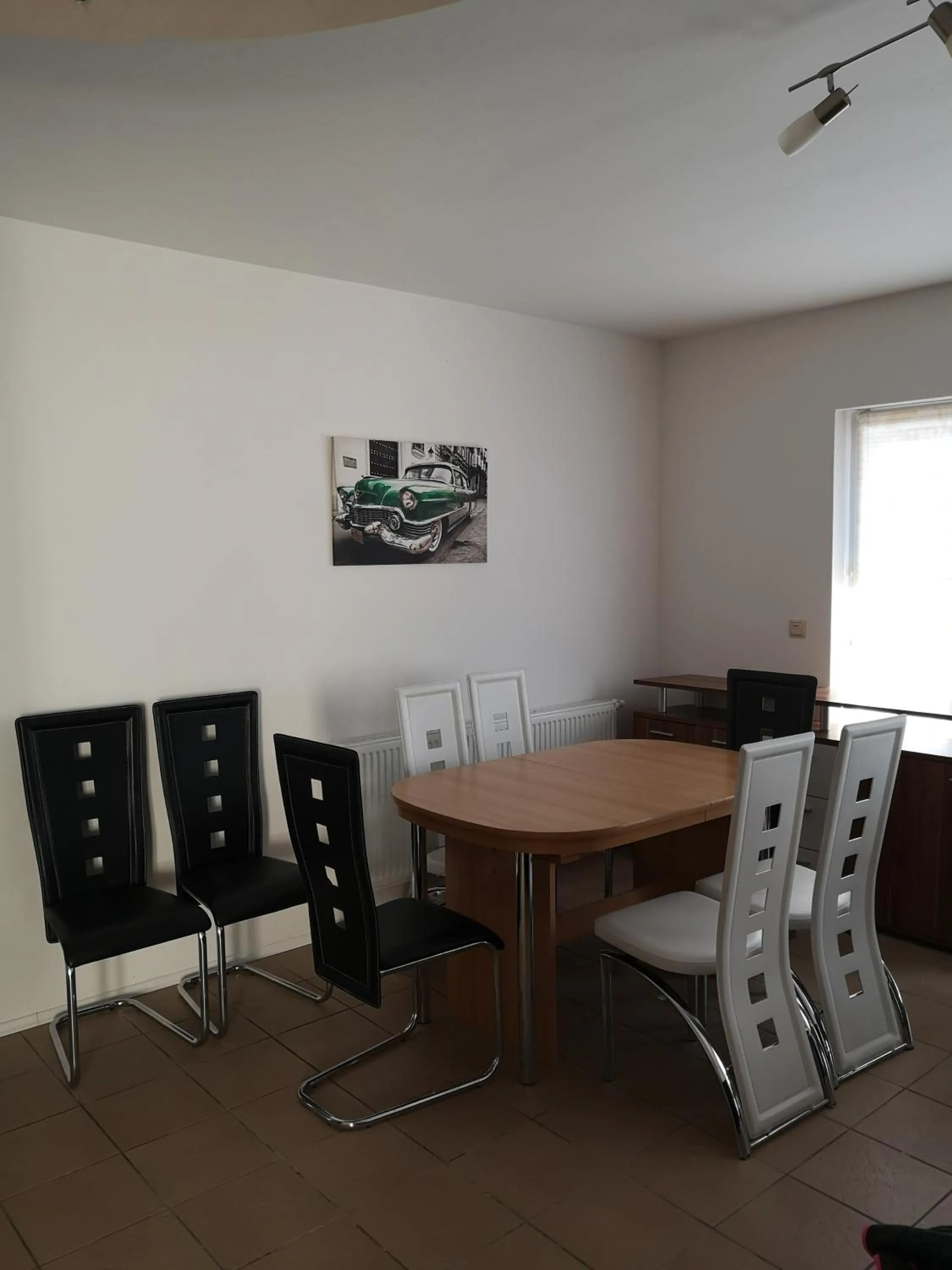 Dining area in Ferienhaus Seedo