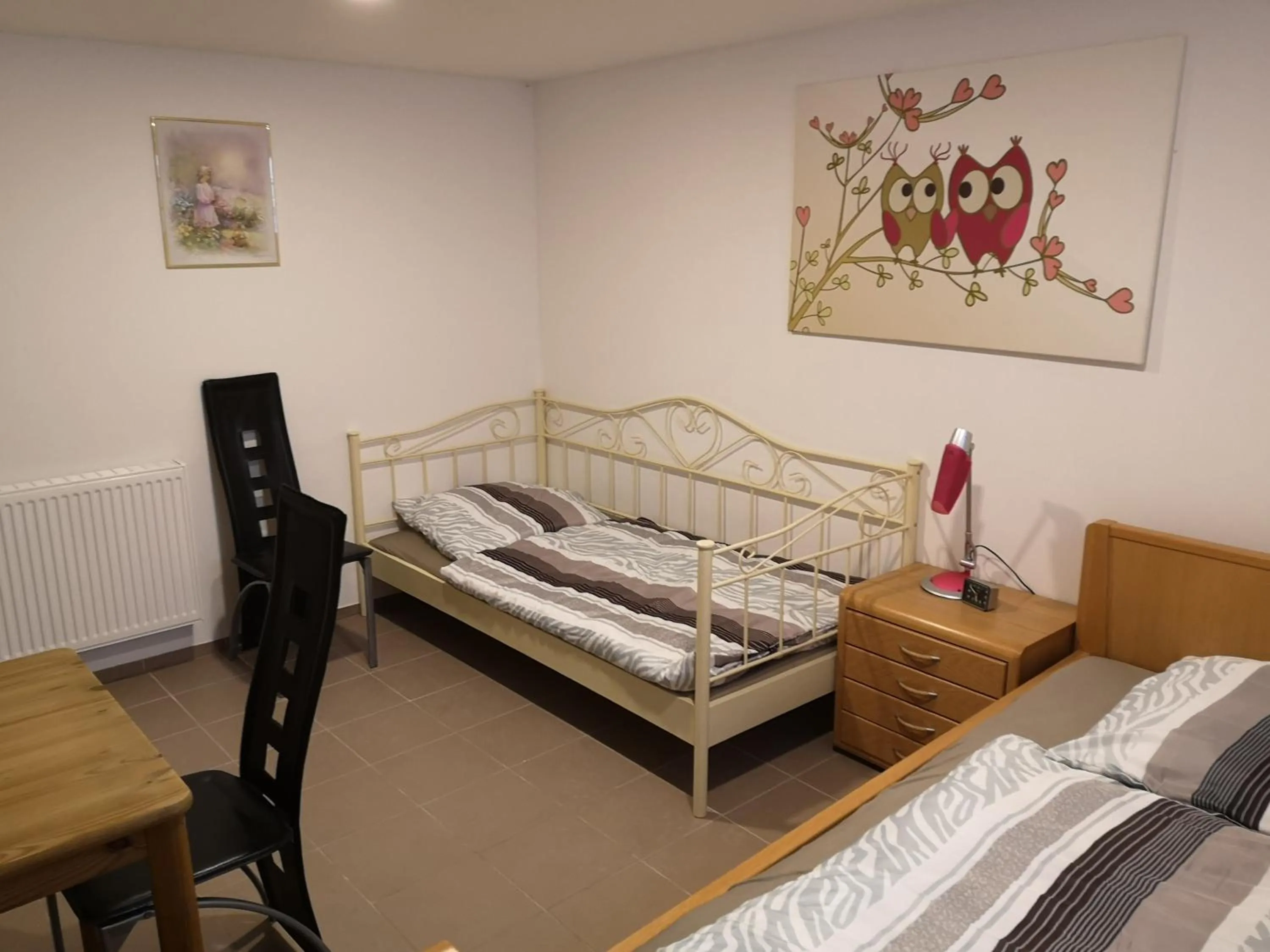 Bed in Ferienhaus Seedo