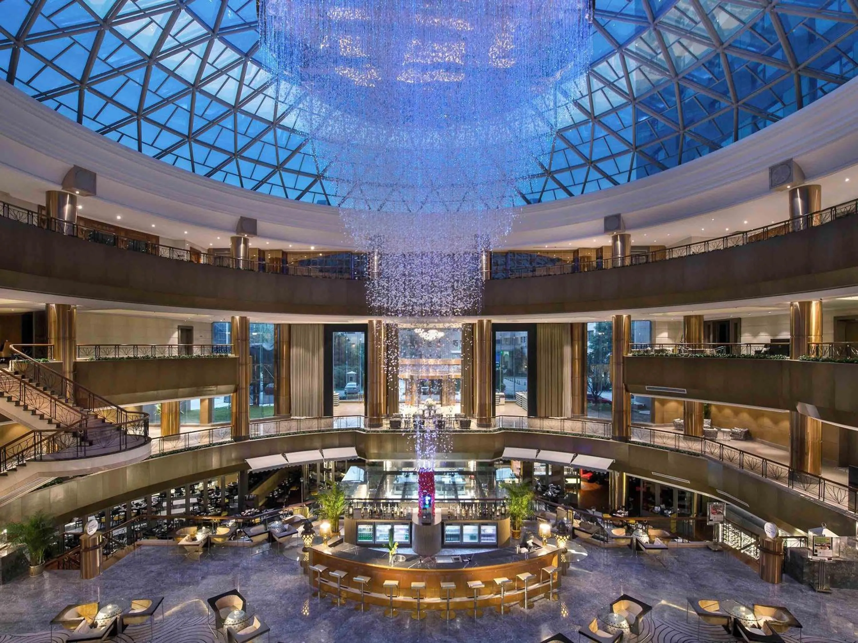 Property building in Sofitel Zhengzhou International