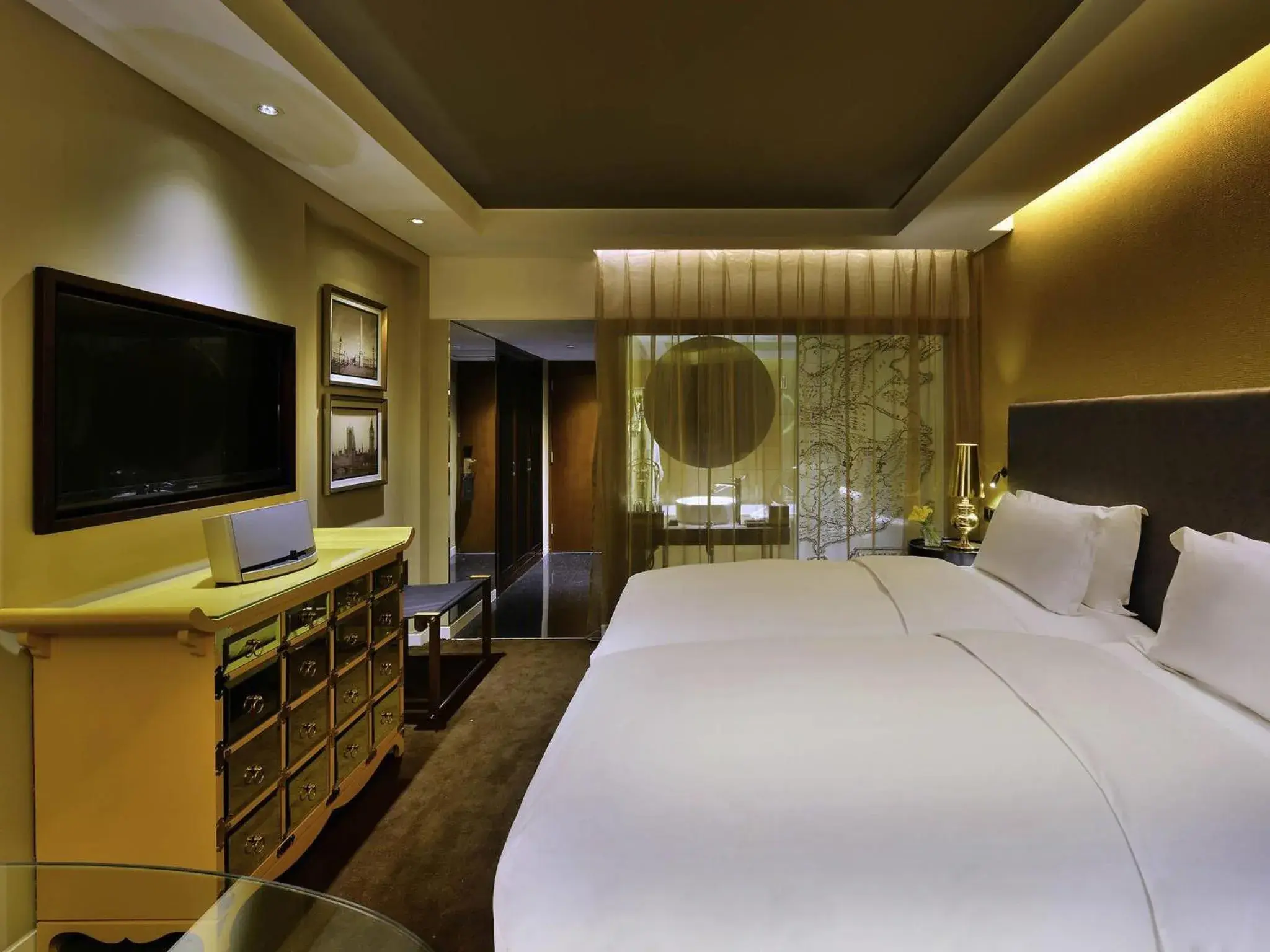 Superior Twin Room in Sofitel Zhengzhou International Superior Twin Room in Sofitel Zhengzhou International