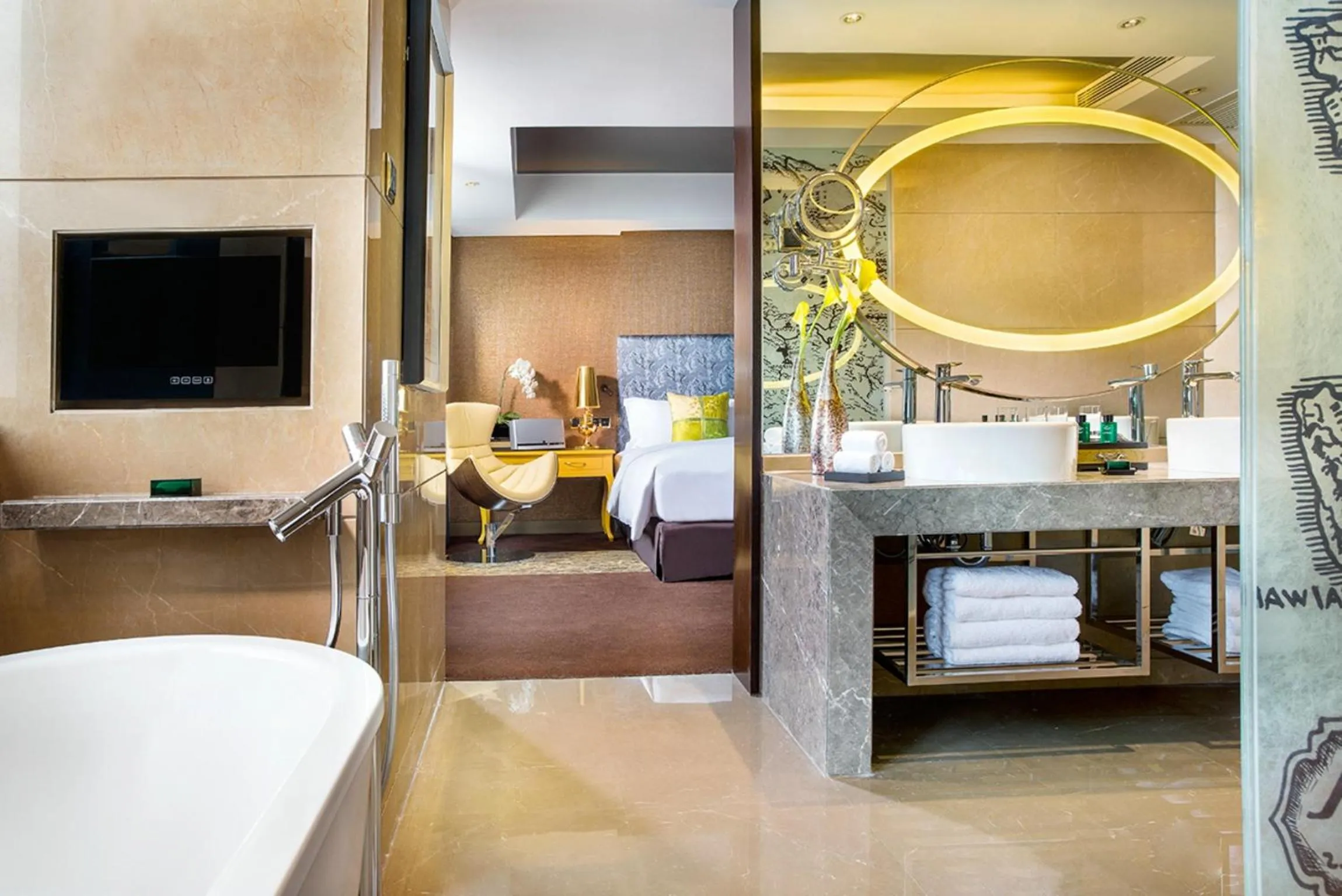 Bathroom in Sofitel Zhengzhou International