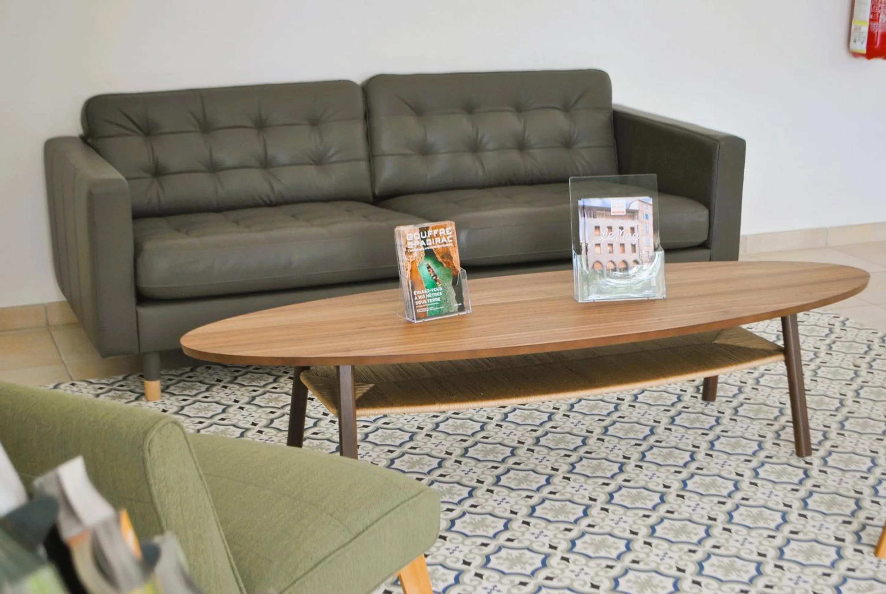 Lobby or reception in Le Domaine des Cazelles by Ateya Vacances