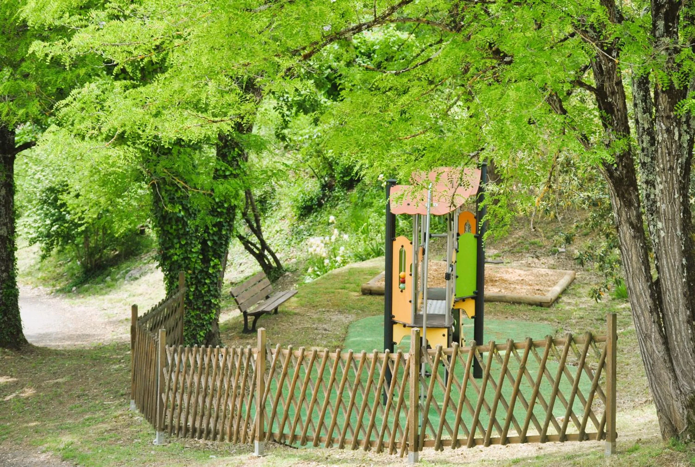 Children play ground in Le Domaine des Cazelles by Ateya Vacances
