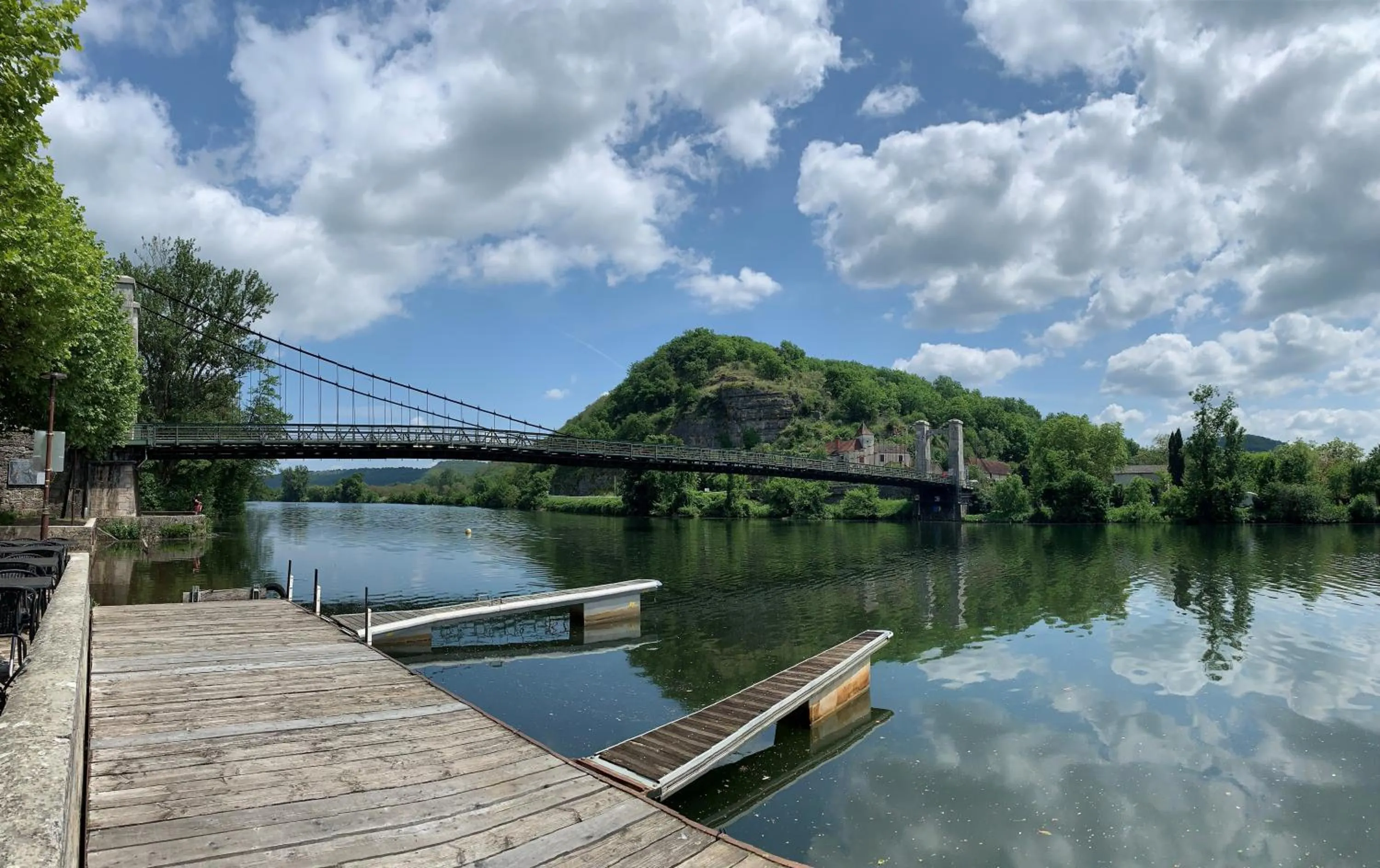 Nearby landmark in Le Domaine des Cazelles by Ateya Vacances
