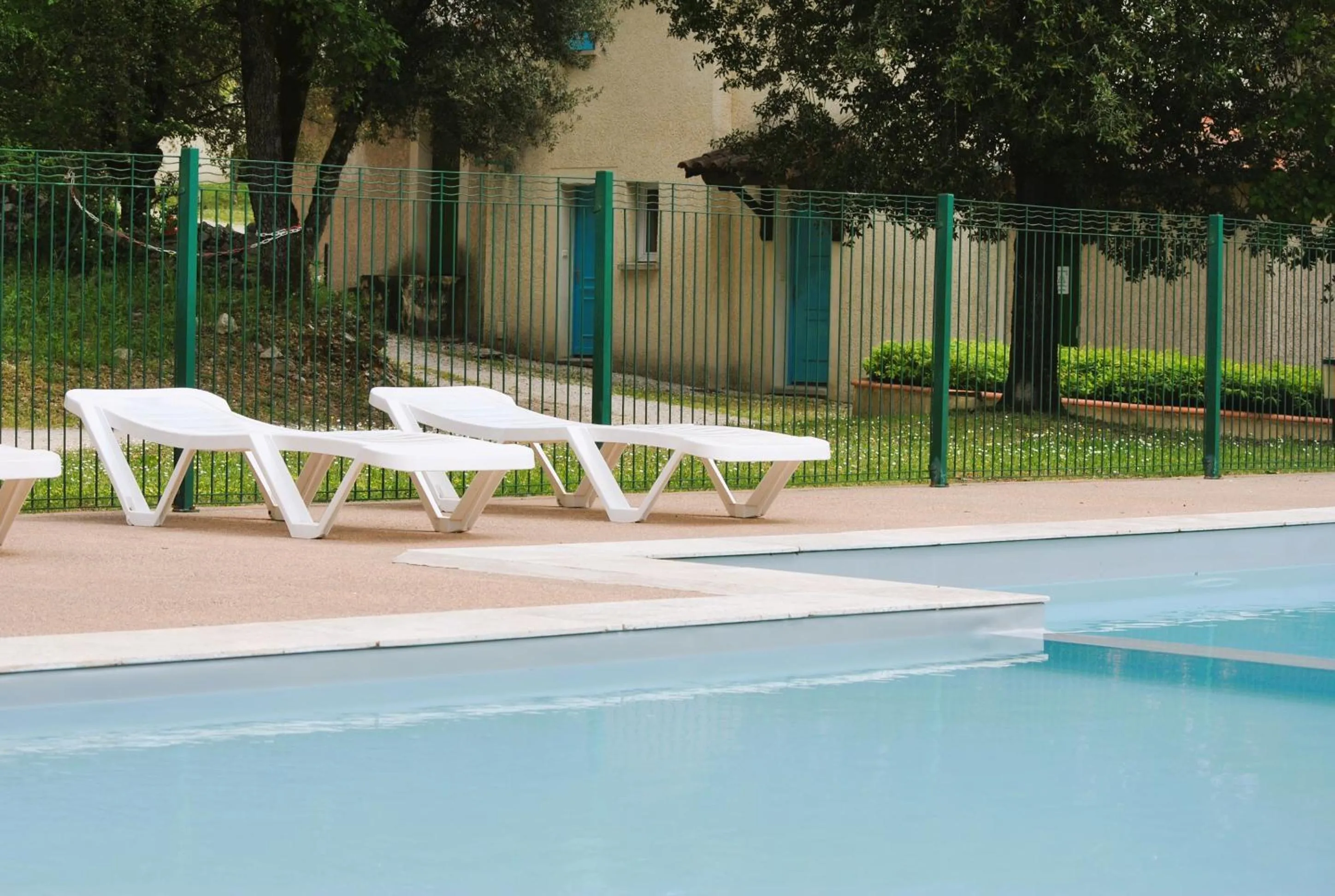 Swimming pool in Le Domaine des Cazelles by Ateya Vacances