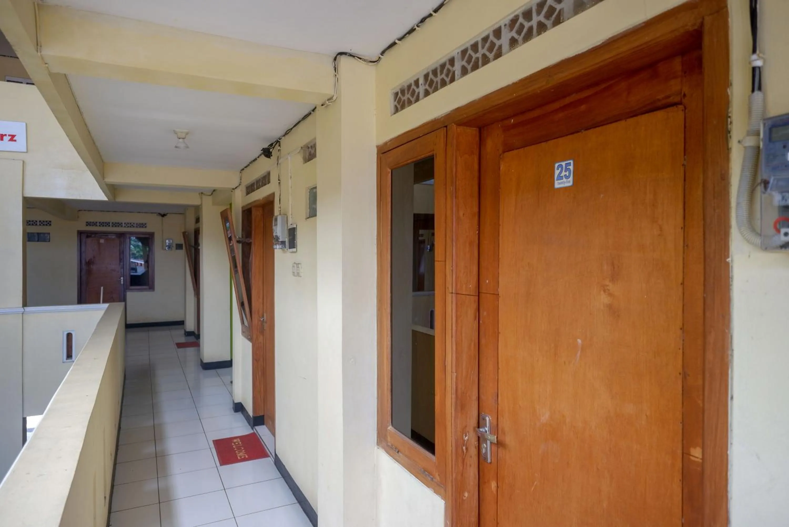 Property building in RedDoorz Syariah near GOR Satria 4