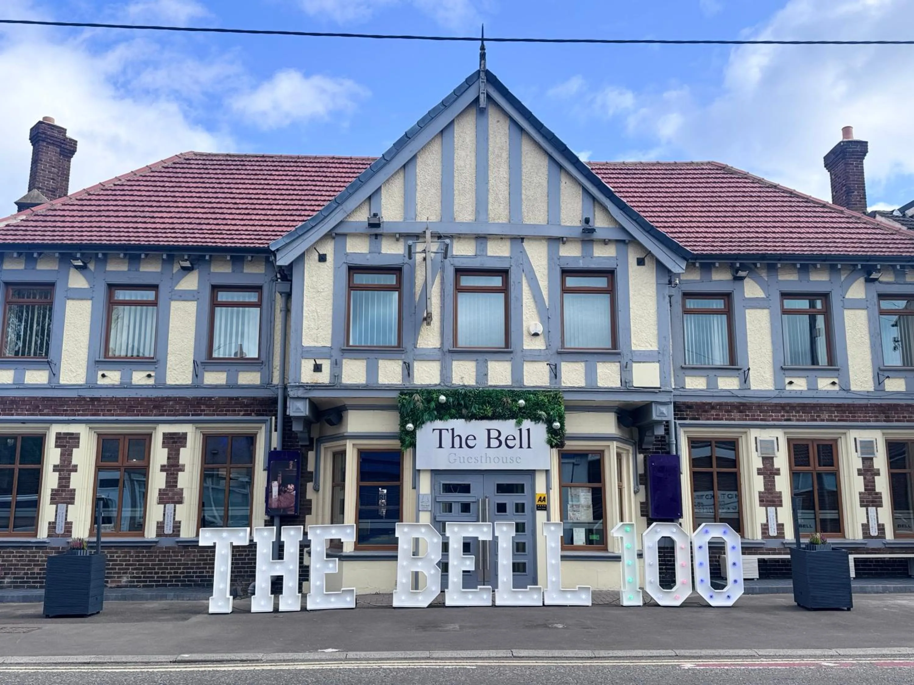 Property building in The Bell Guesthouse