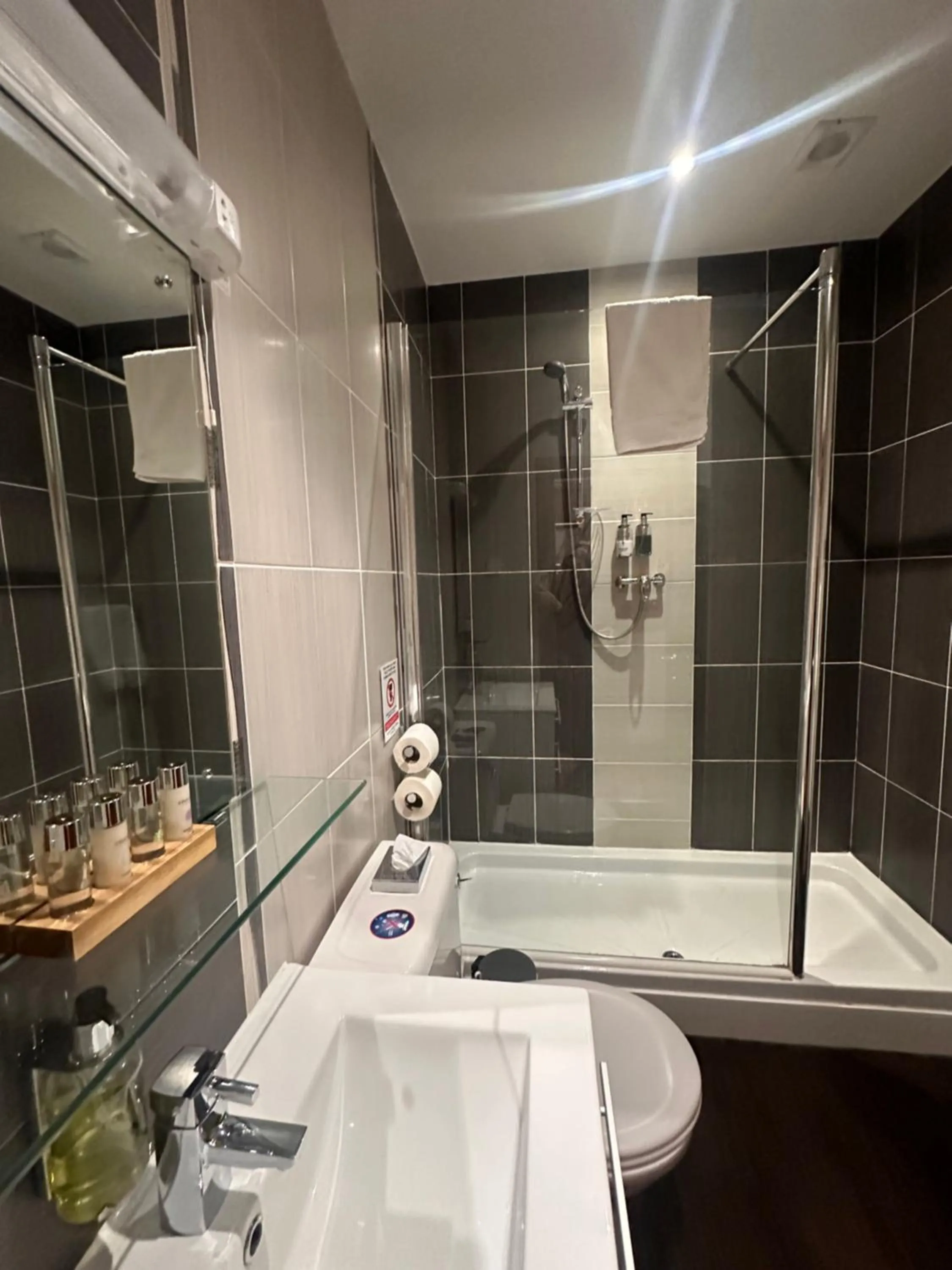 Bathroom in The Bell Guesthouse