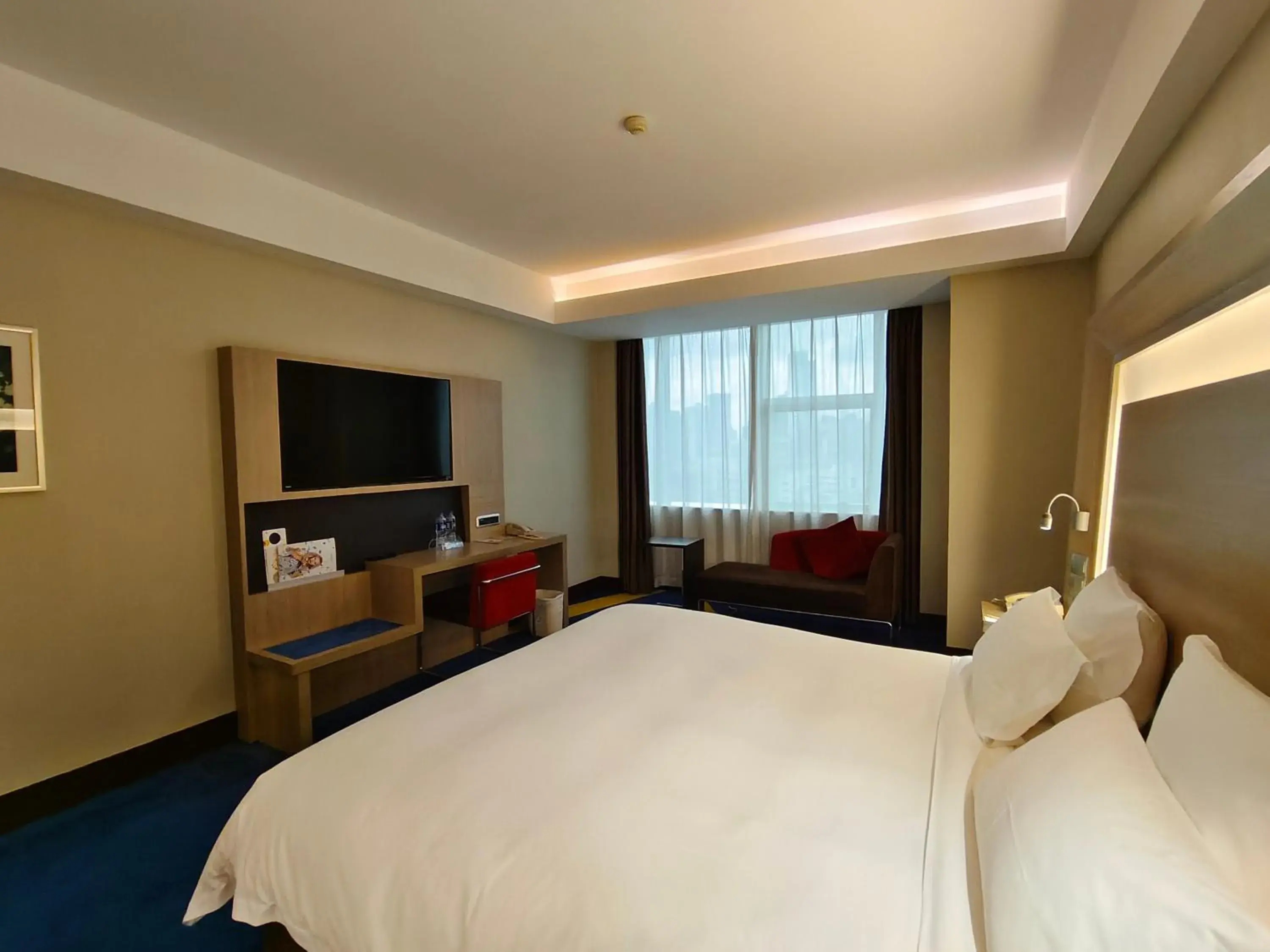Bedroom, Bed in Shenzhen Novotel Watergate Bedroom, Bed in Shenzhen Novotel Watergate