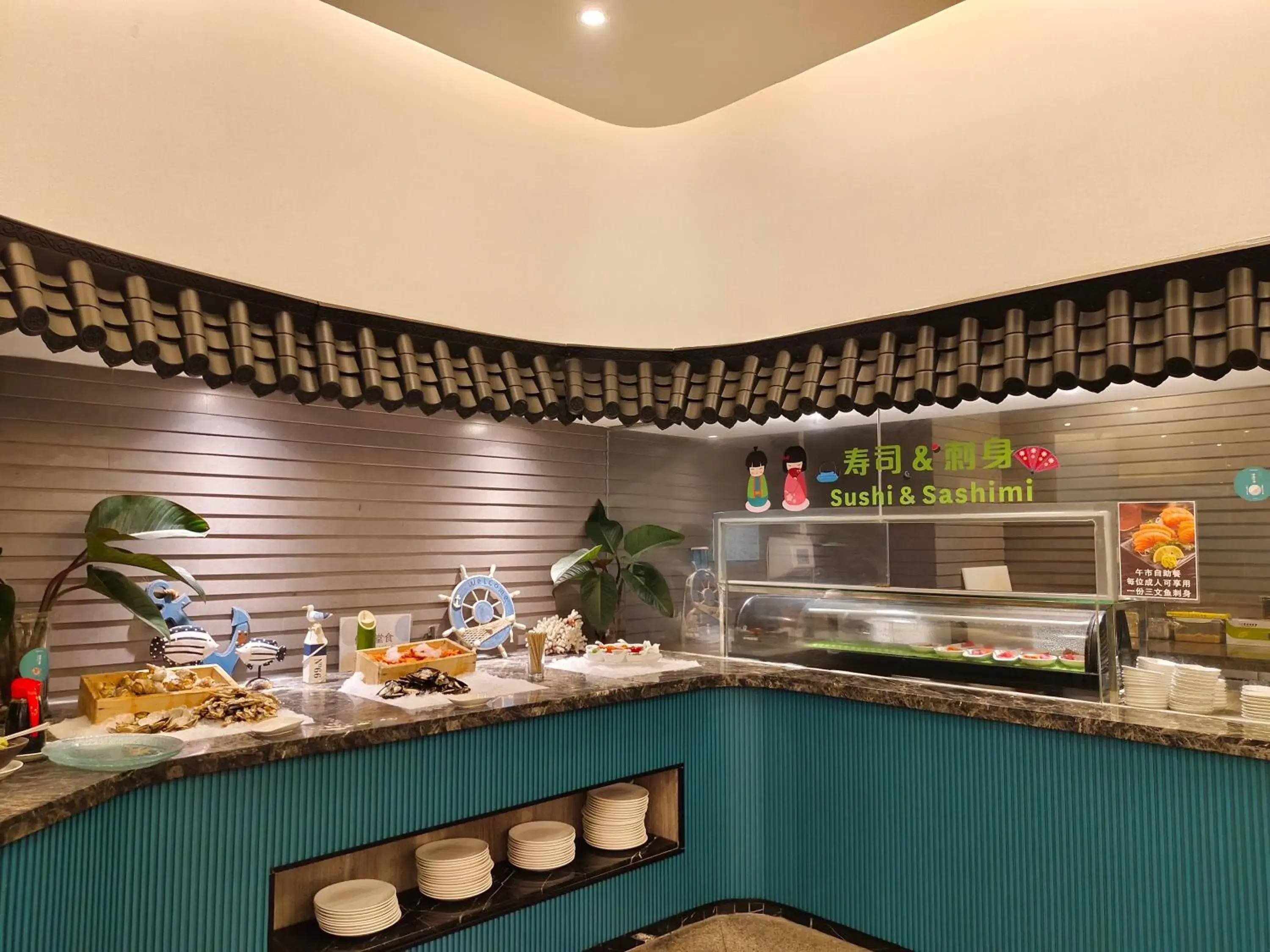 Buffet breakfast in Shenzhen Novotel Watergate Buffet breakfast in Shenzhen Novotel Watergate