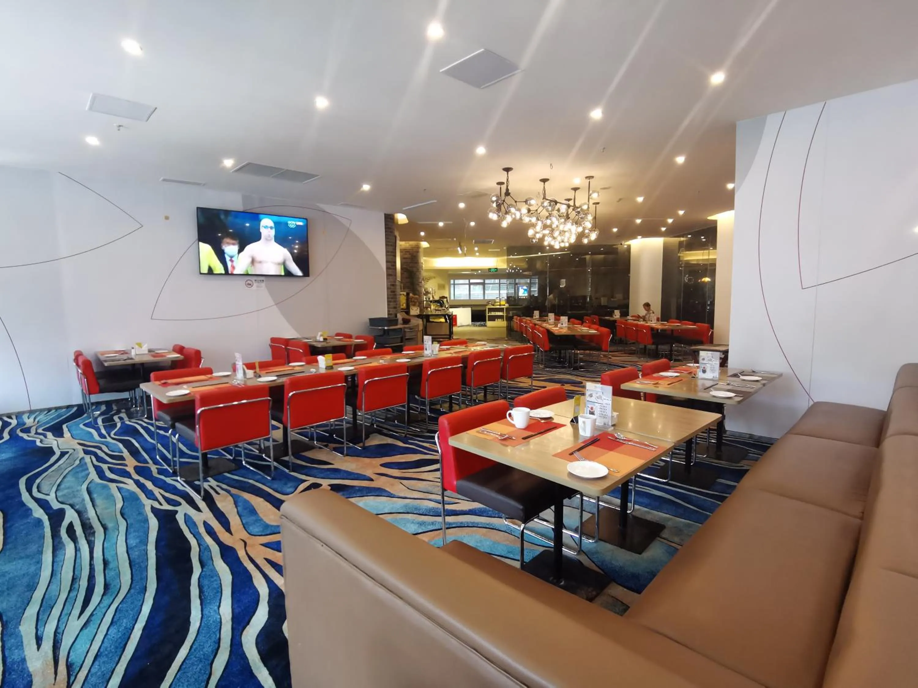 Buffet breakfast in Shenzhen Novotel Watergate