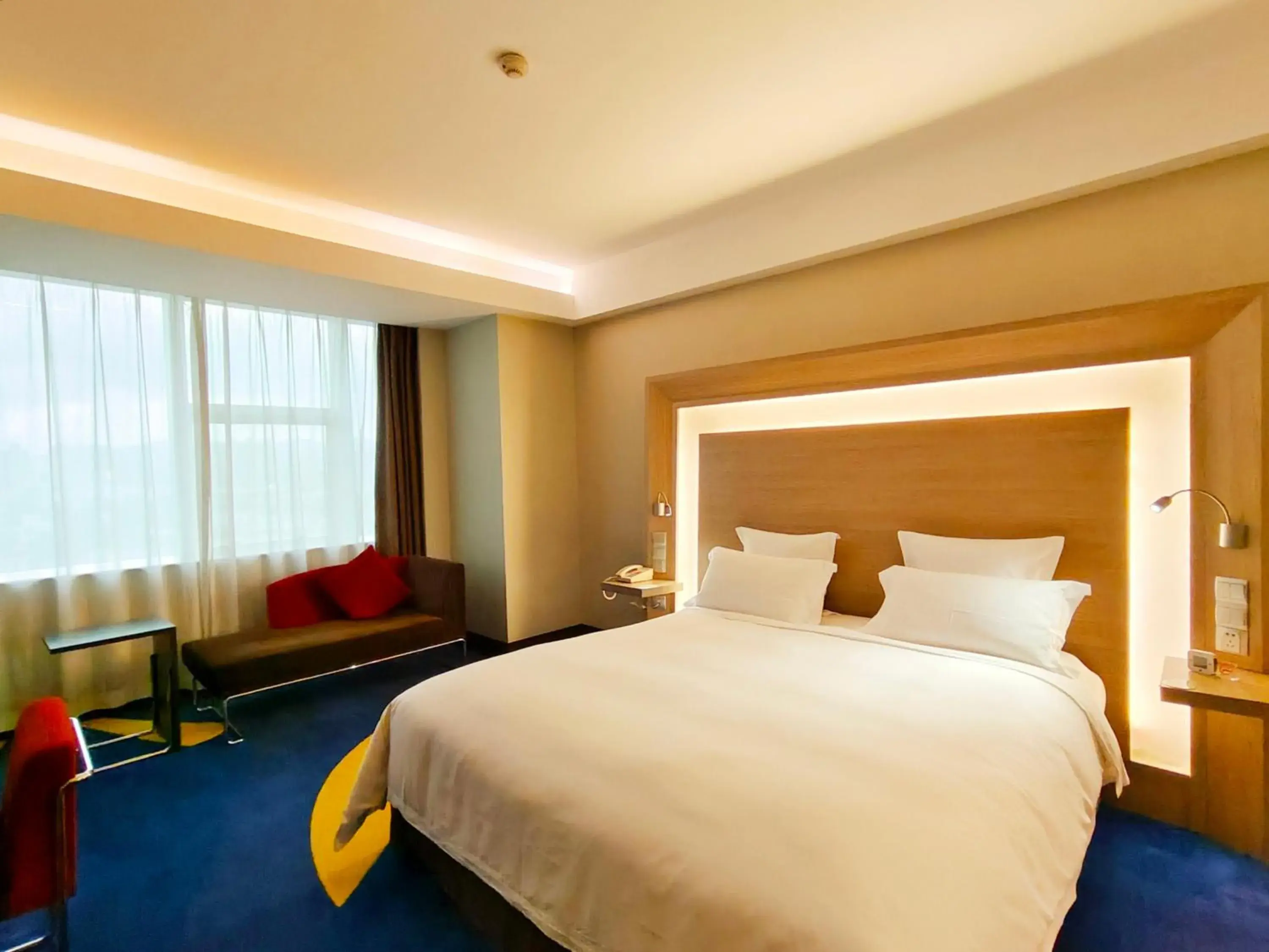 Standard Queen Room in Shenzhen Novotel Watergate Standard Queen Room in Shenzhen Novotel Watergate