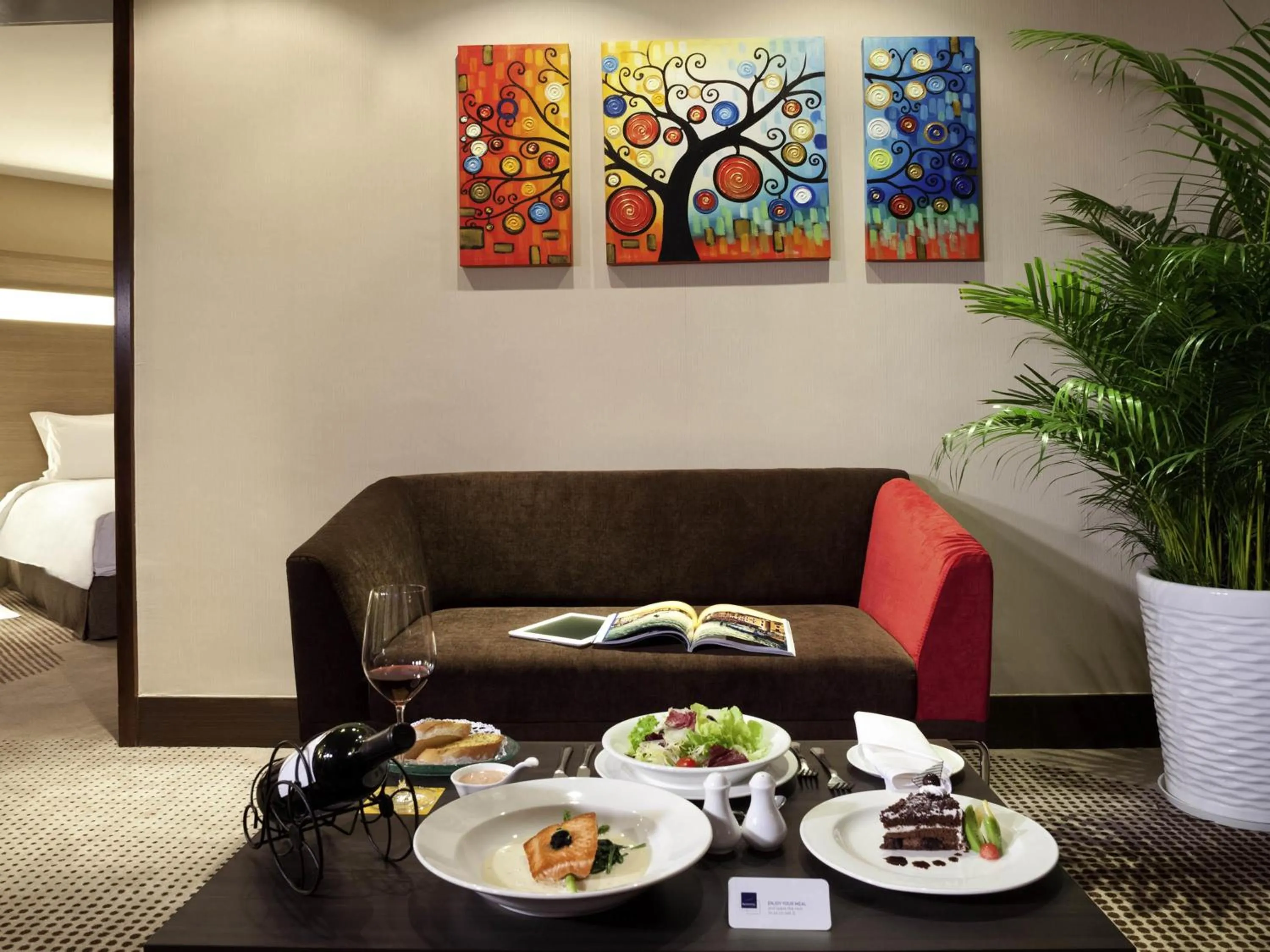 Bedroom in Shenzhen Novotel Watergate