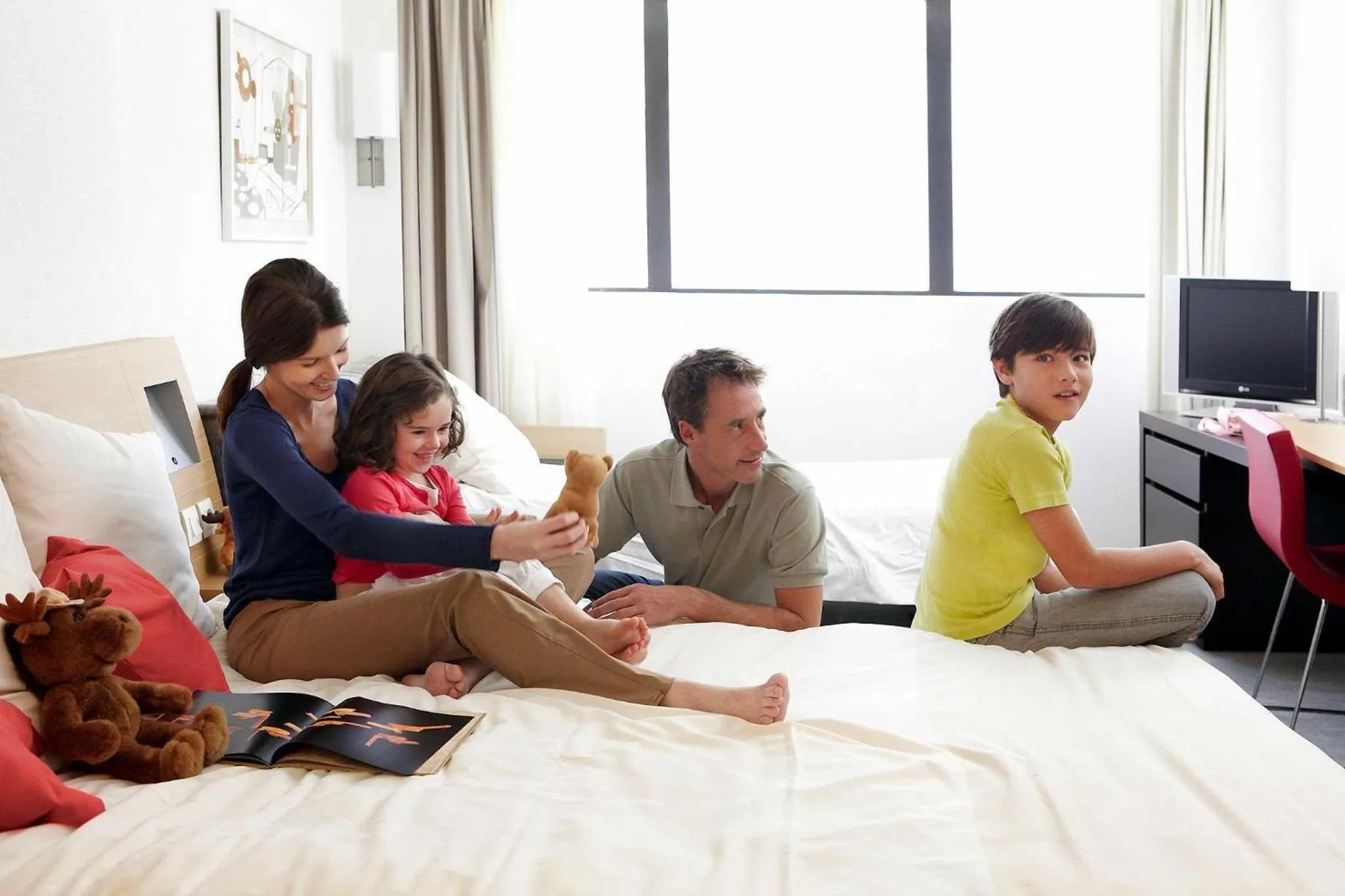 Other, Bed in Shenzhen Novotel Watergate