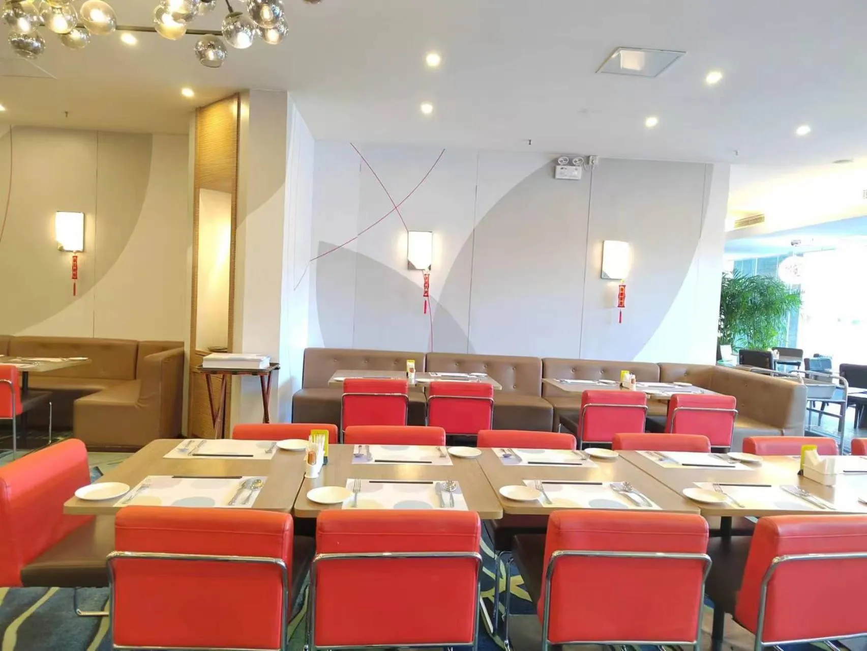 Buffet breakfast in Shenzhen Novotel Watergate