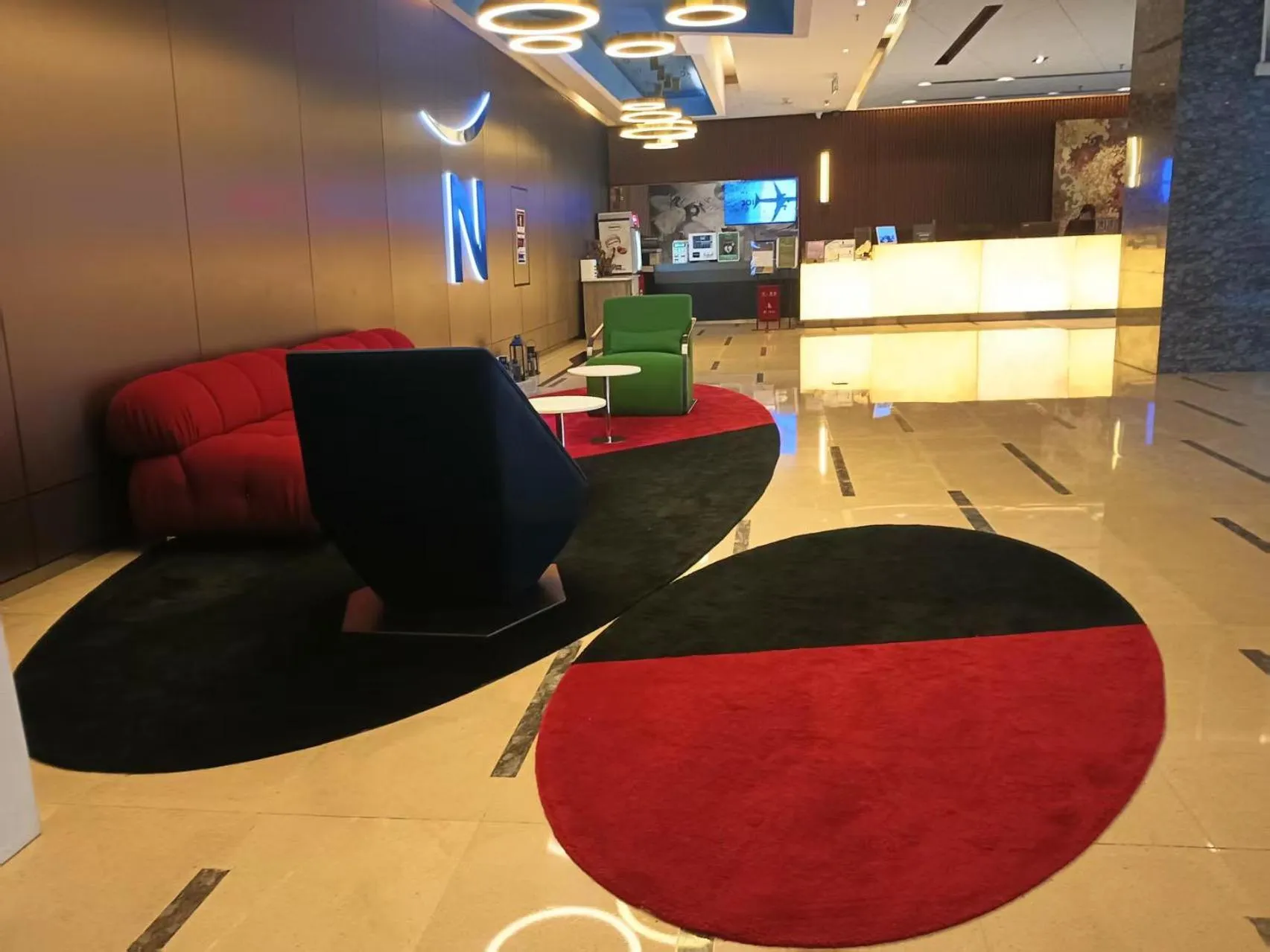 Lobby or reception in Shenzhen Novotel Watergate