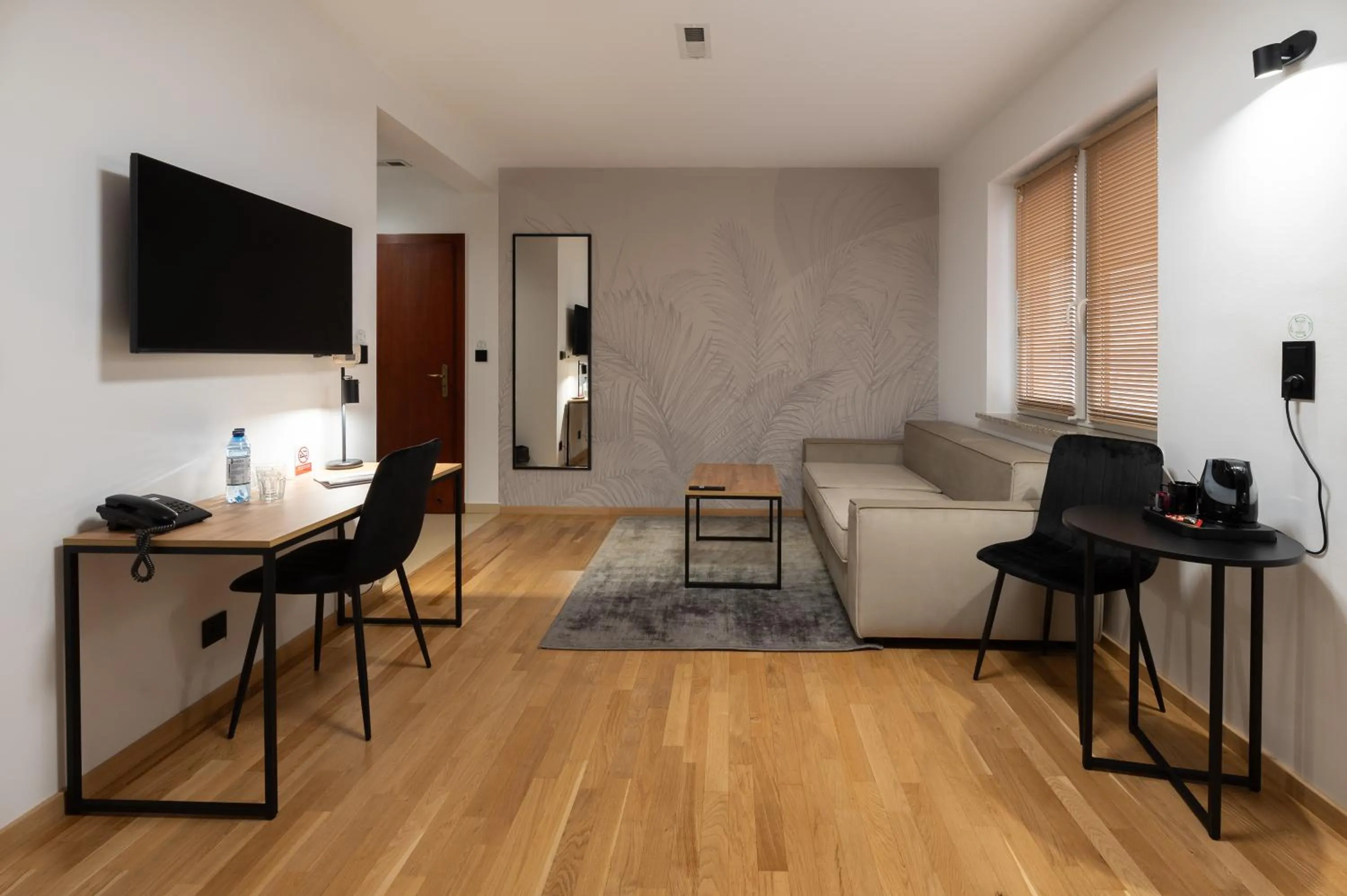 TV and multimedia in Hotel Reśliński