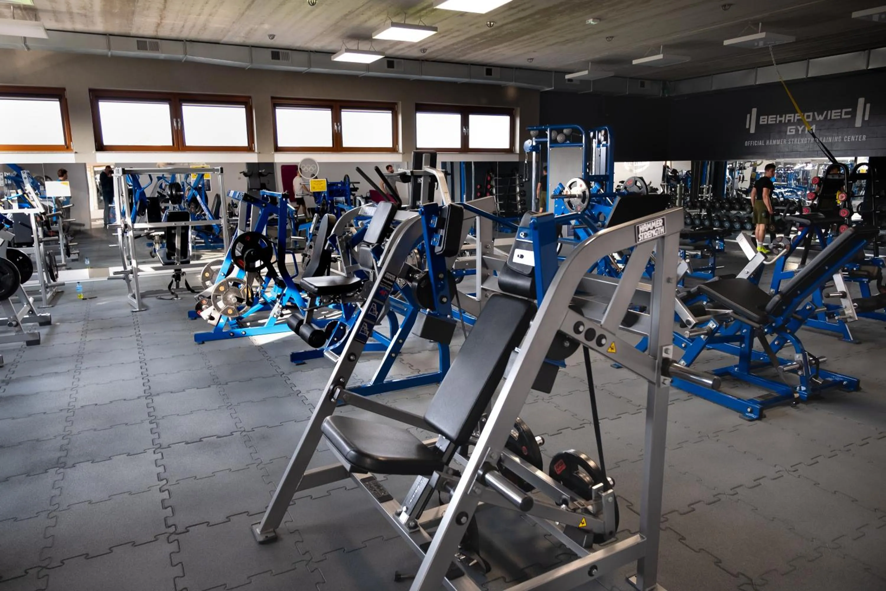 Fitness centre/facilities in Hotel Reśliński