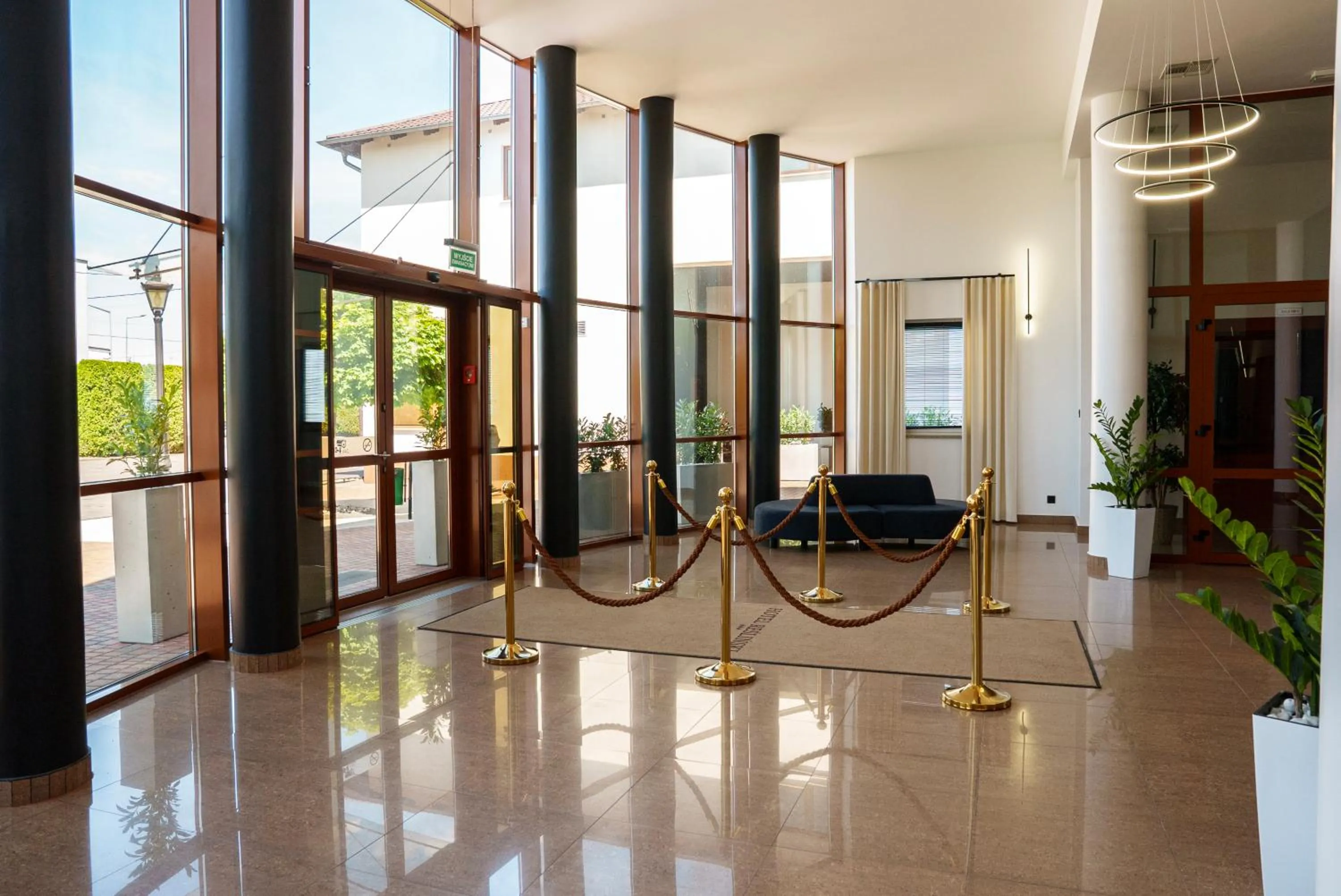 Facade/entrance in Hotel Reśliński