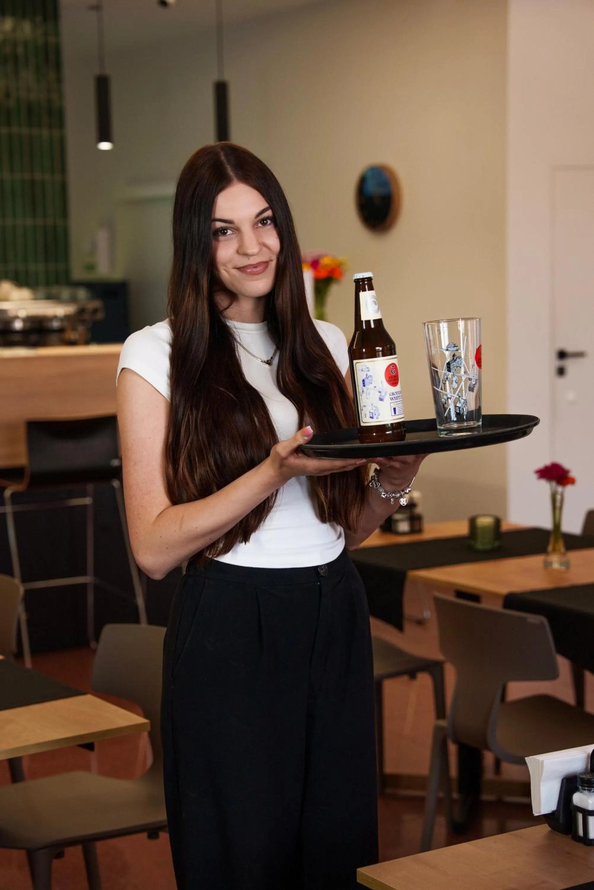 Restaurant/places to eat in Hotel Reśliński