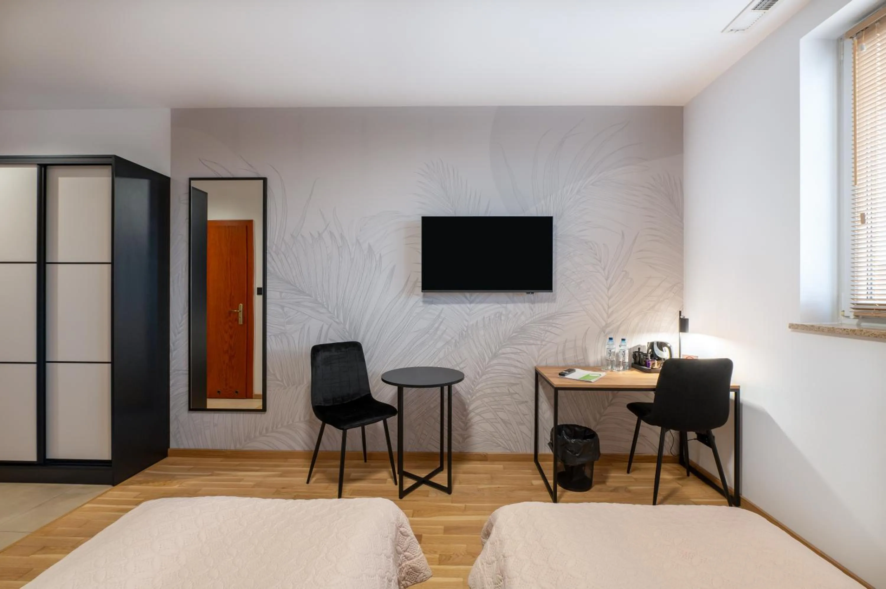 TV and multimedia, Bed in Hotel Reśliński