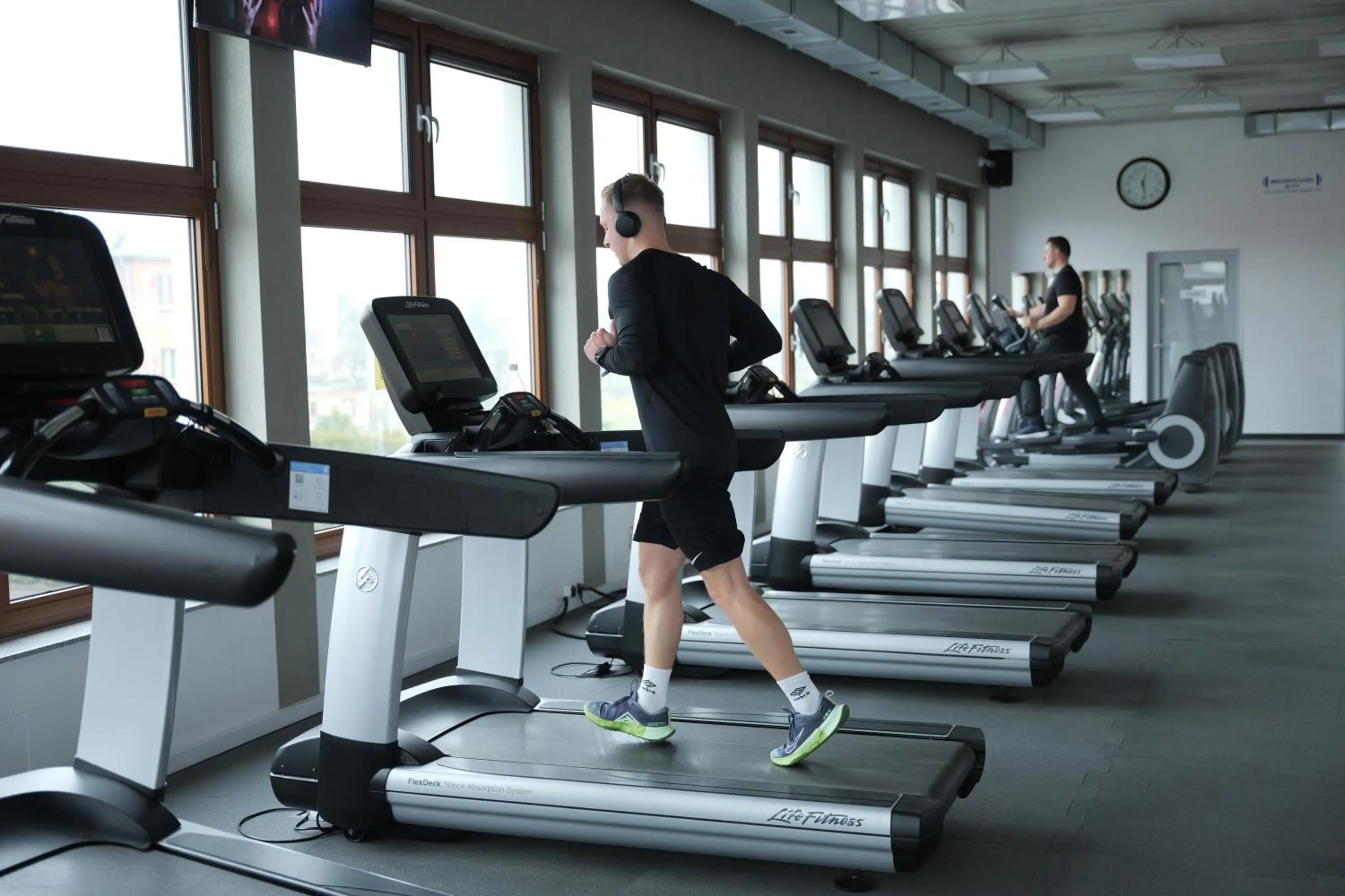 Fitness centre/facilities in Hotel Reśliński