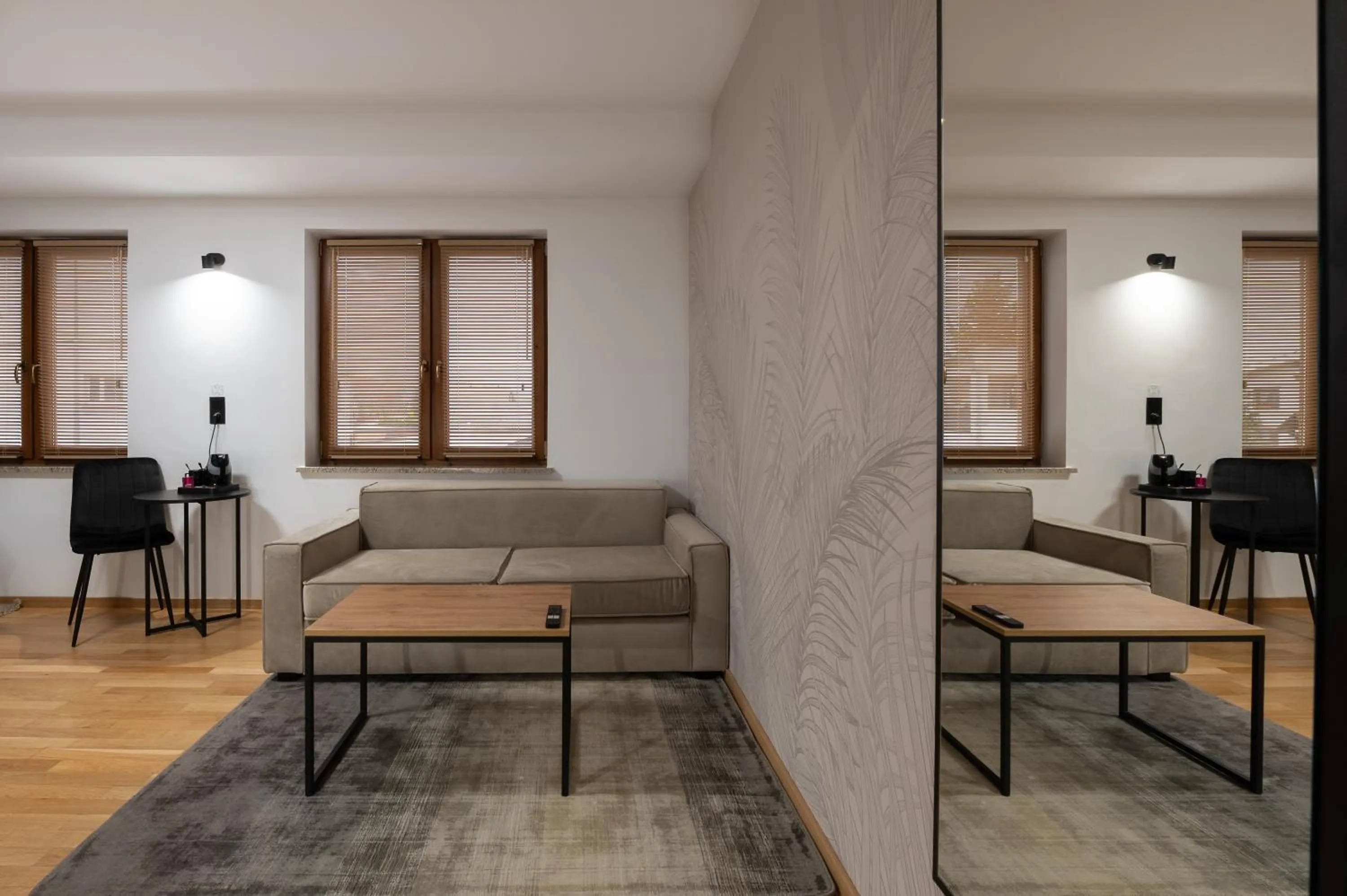 Living room in Hotel Reśliński