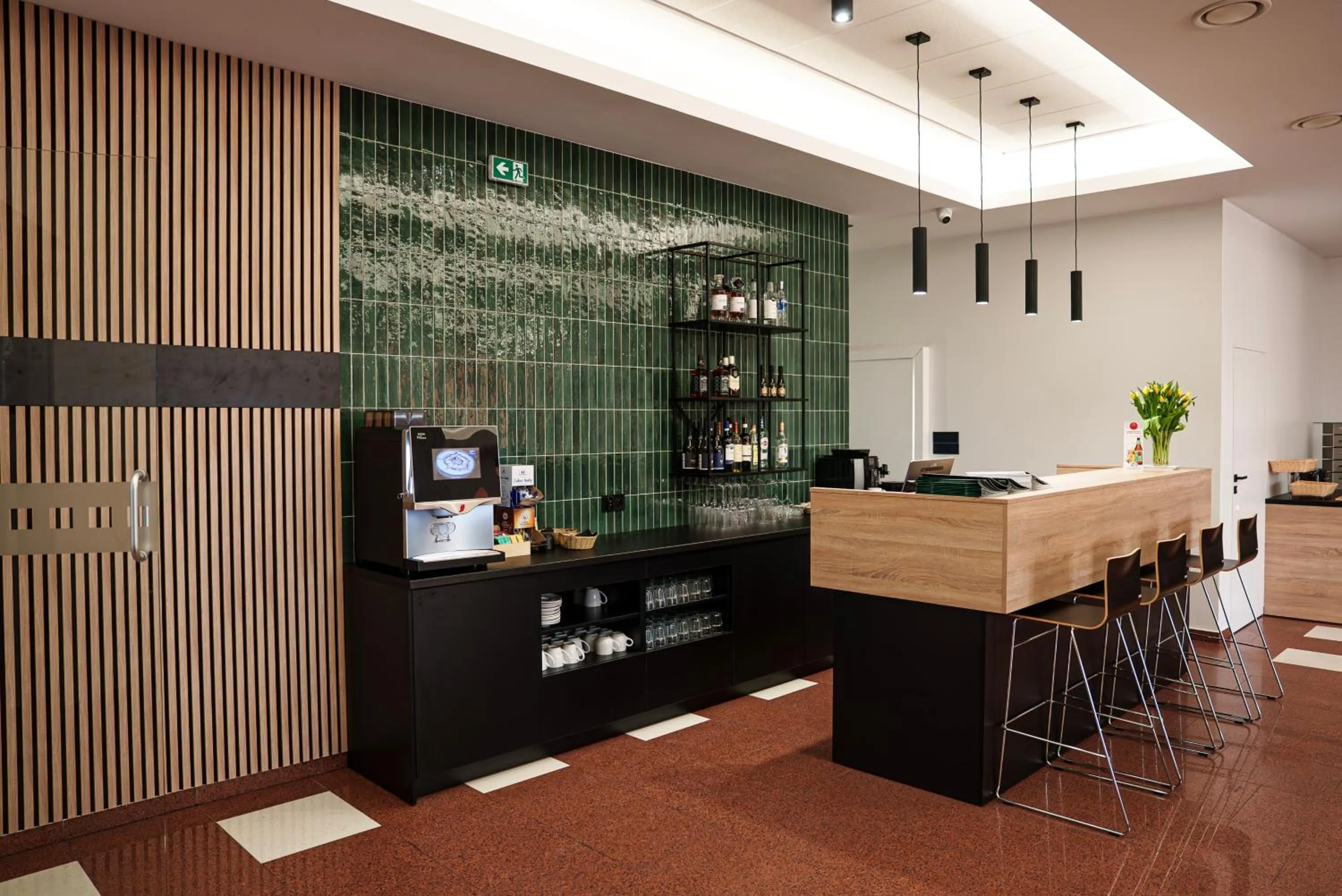 Restaurant/places to eat in Hotel Reśliński