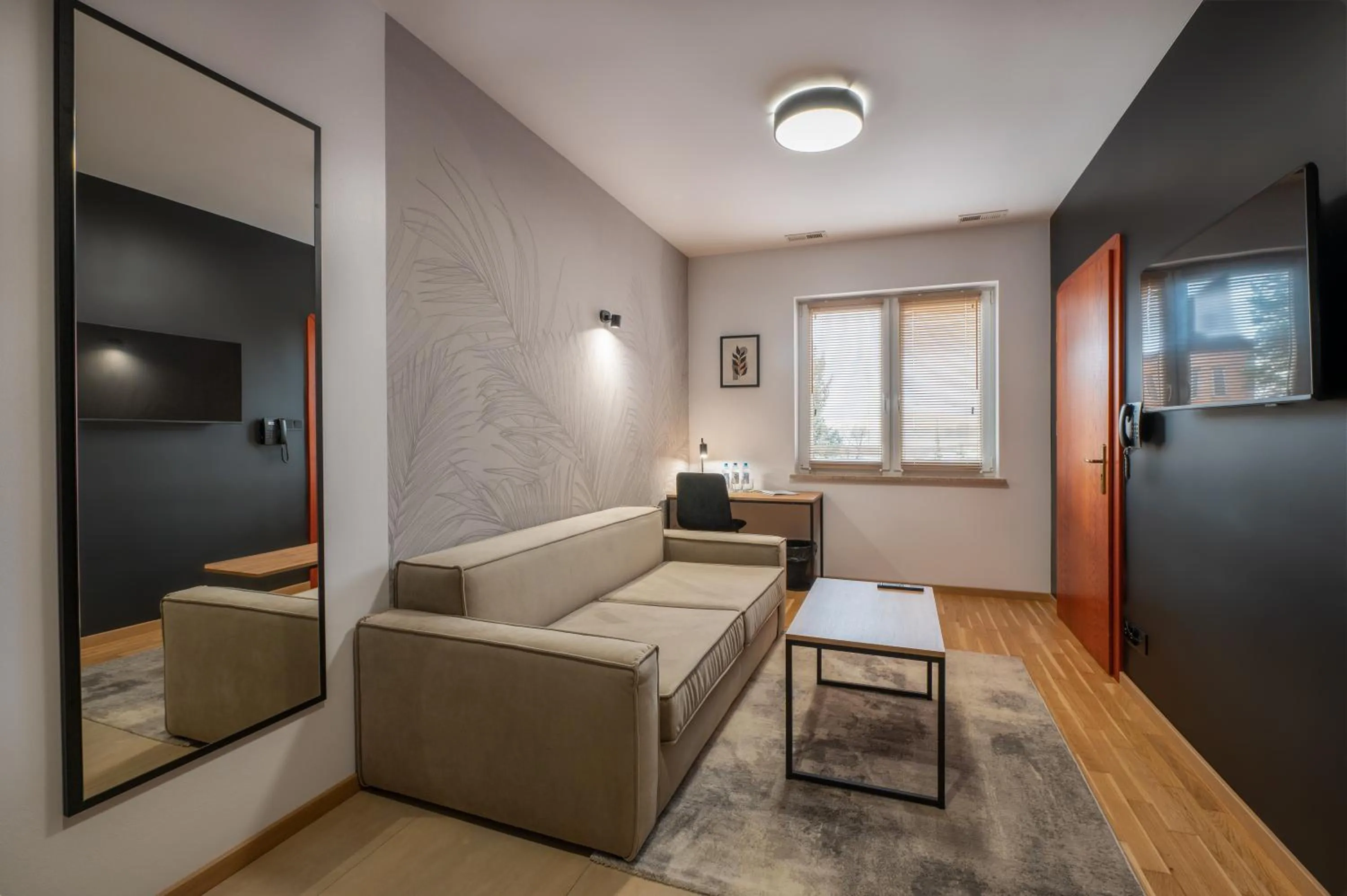 TV and multimedia in Hotel Reśliński