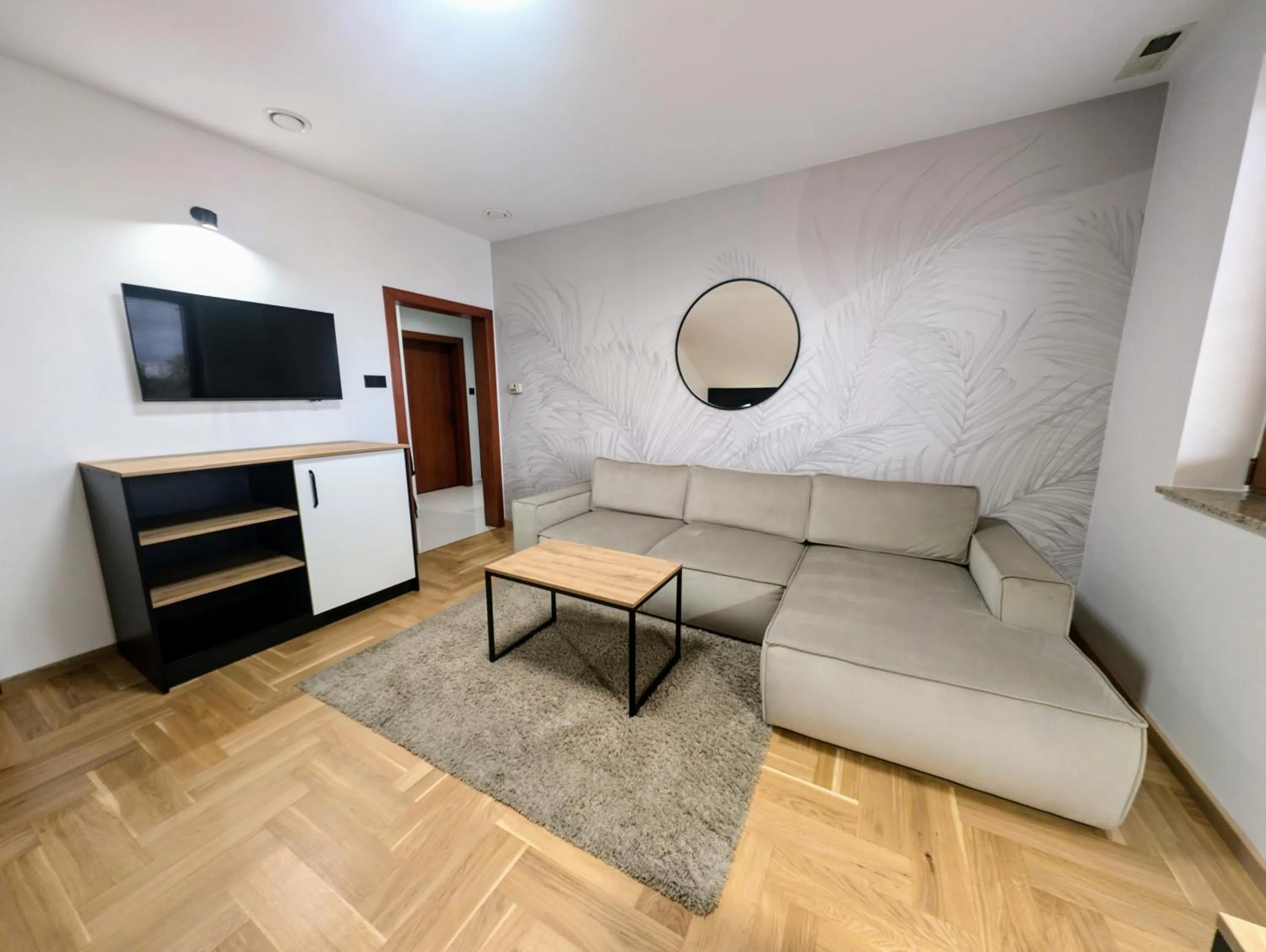 Seating area in Hotel Reśliński