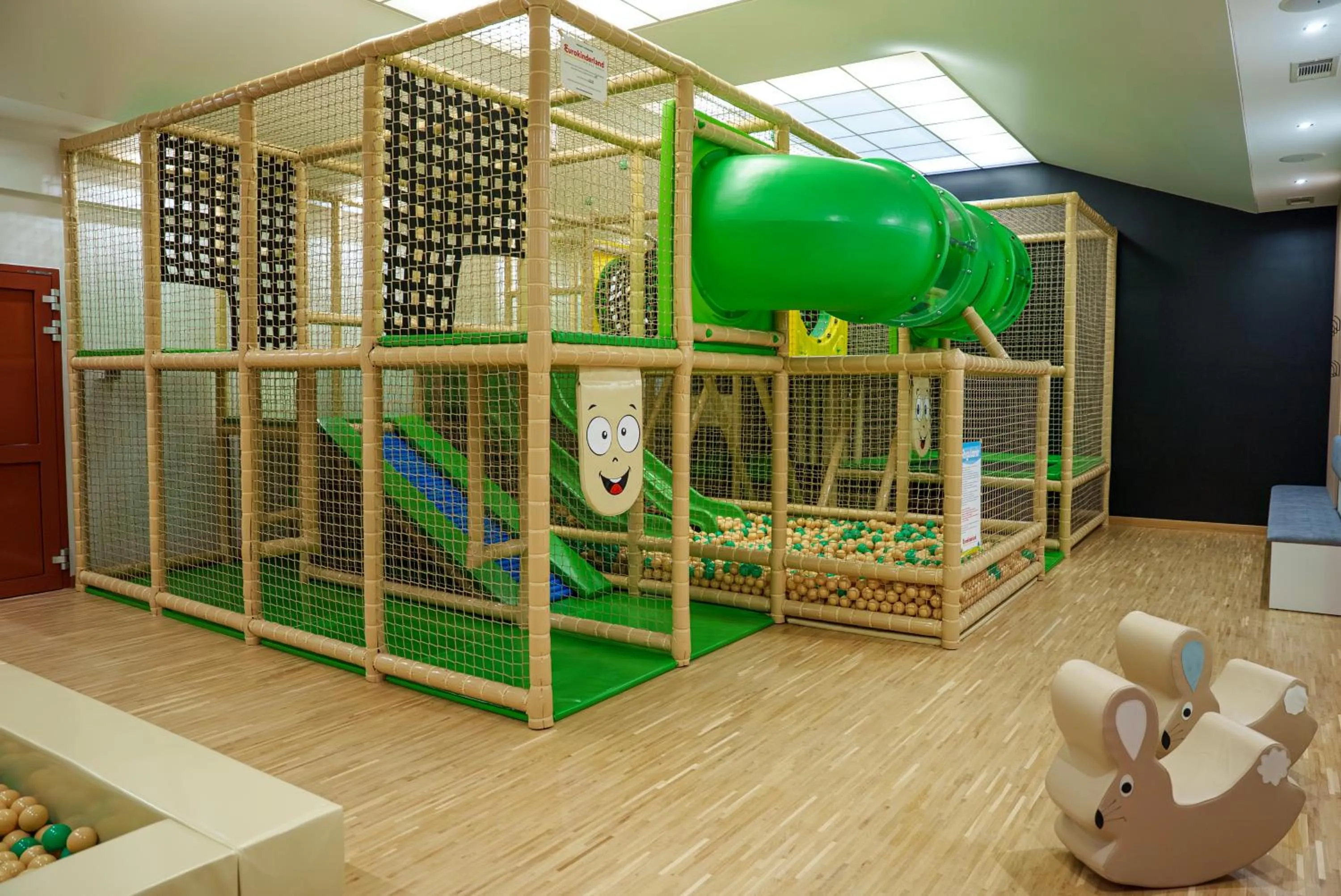 Children play ground in Hotel Reśliński